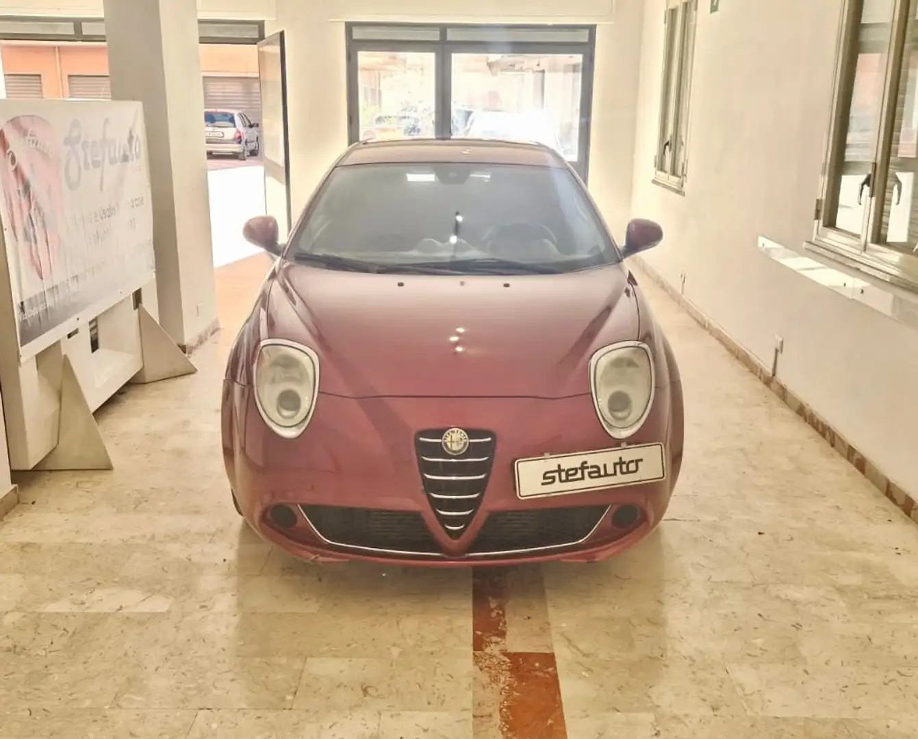 Alfa Romeo MiTo MiTo 1.6 jtdm-2 Distinctive sport pack s Rosso - 2