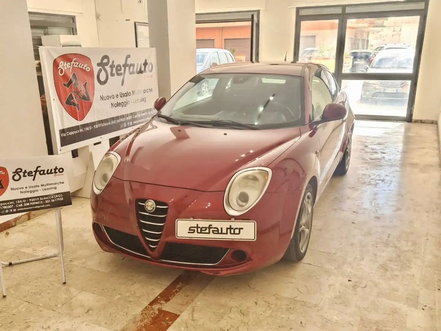 Alfa Romeo MiTo MiTo 1.6 jtdm-2 Distinctive sport pack s Rosso - 1
