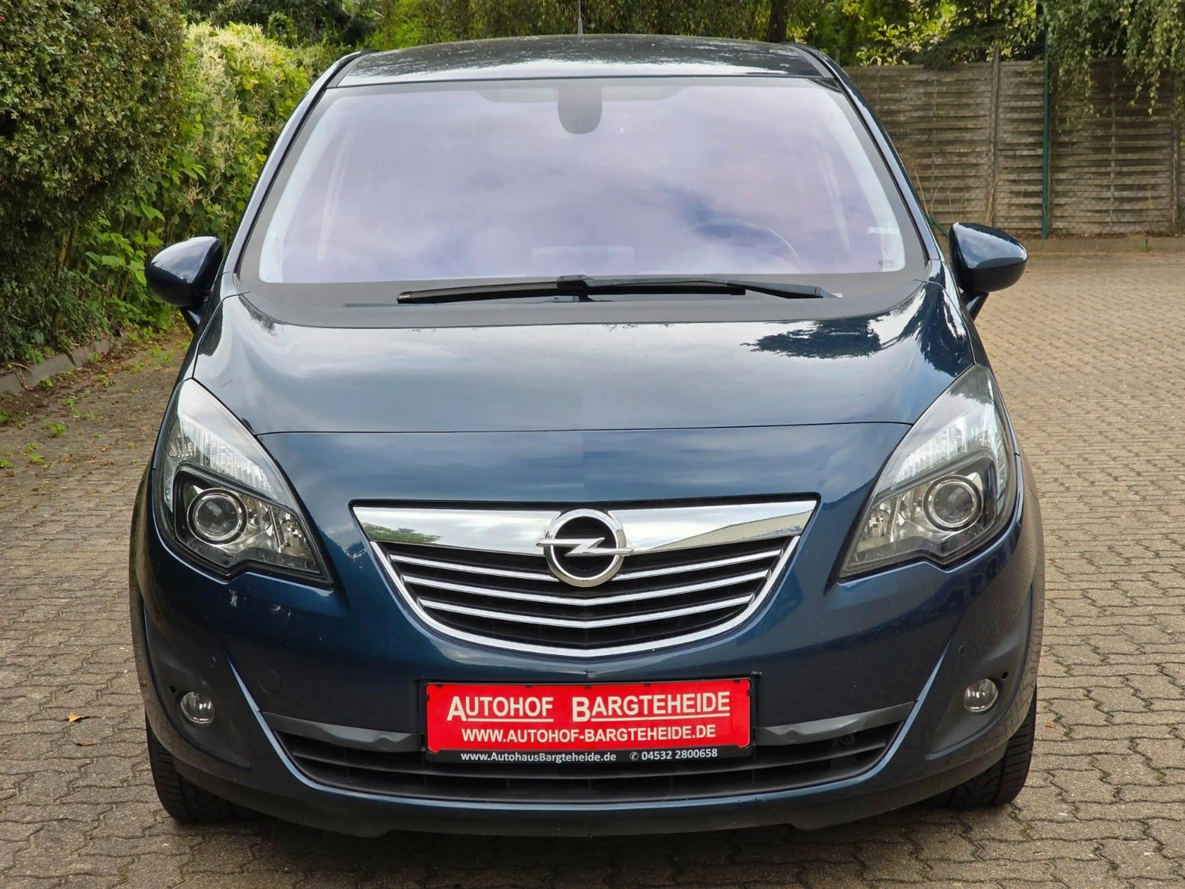 Opel Meriva B Innovation *Automatik *Tempo *Navi — photo 8