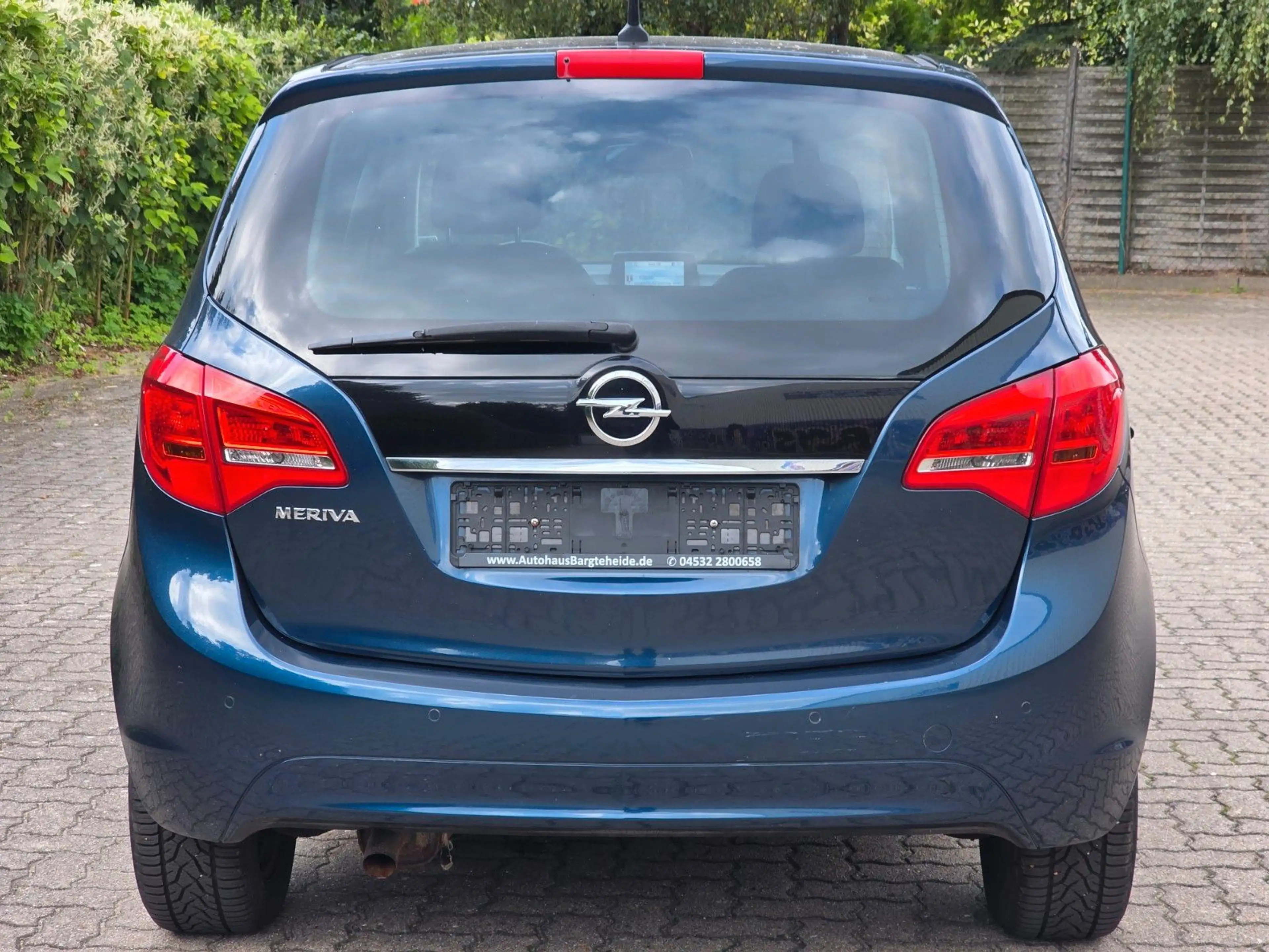 Opel Meriva B Innovation *Automatik *Tempo *Navi — photo 4