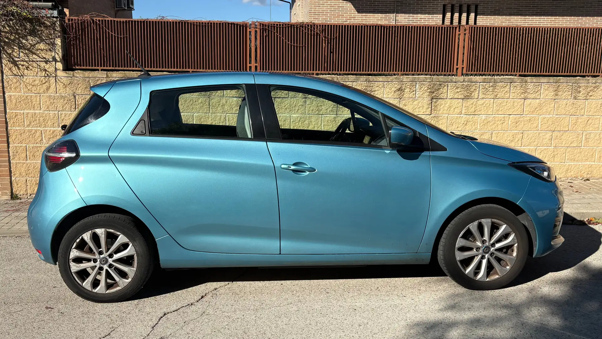 Renault ZOE Zoe Intens 50 R110 80kW Intens Azul - 2