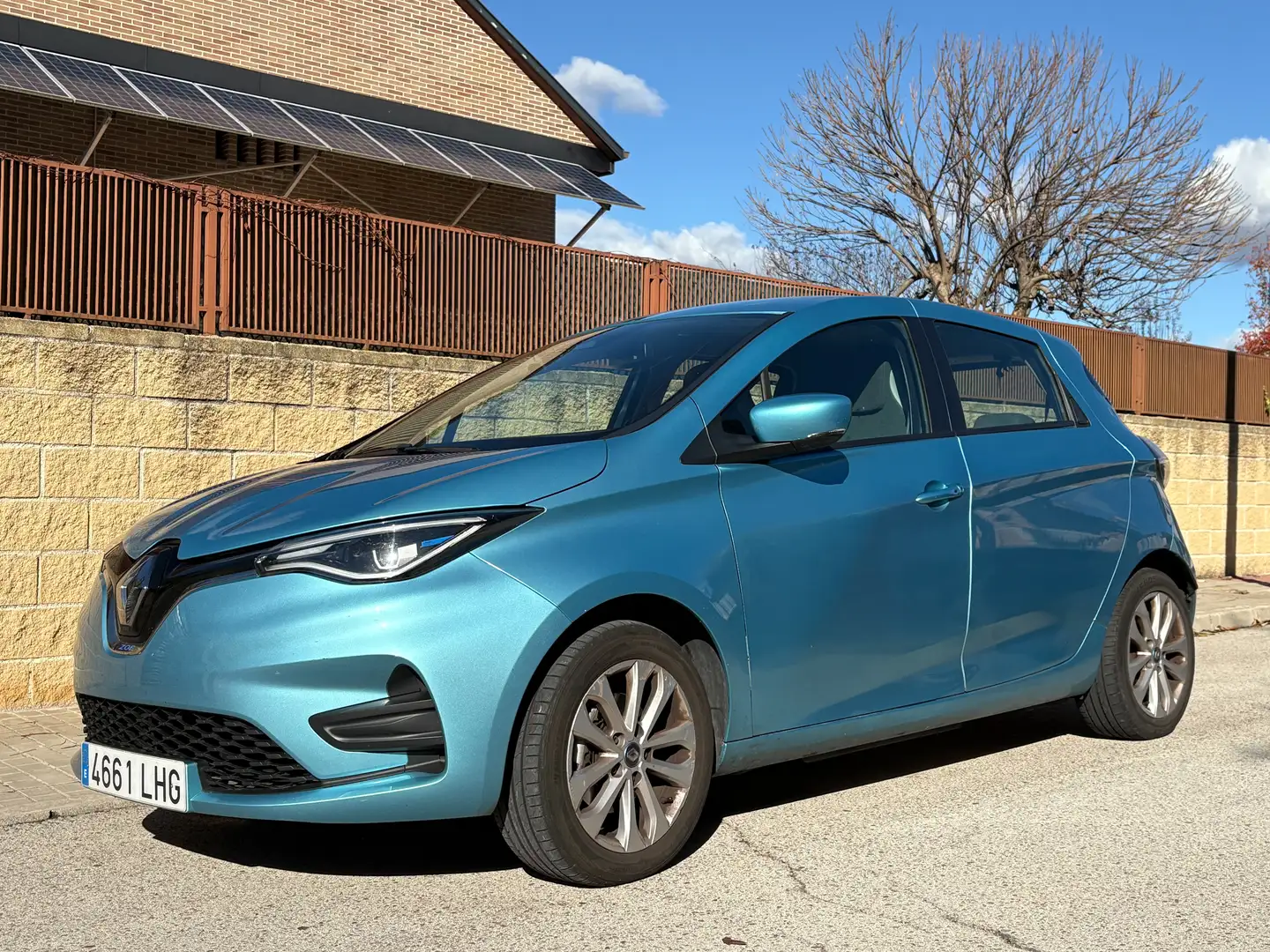 Renault ZOE Zoe Intens 50 R110 80kW Intens Azul - 1