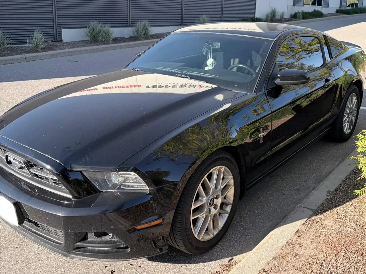 Ford Mustang fotografie Ford Mustang