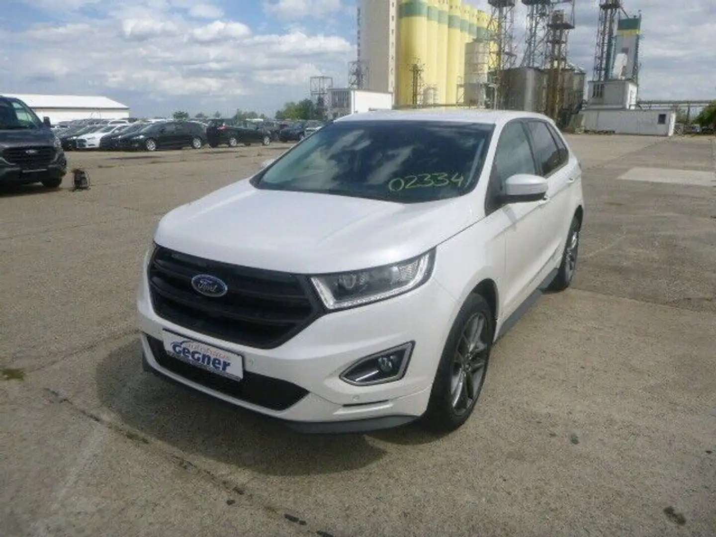 Ford Edge 2.0TDCi Bi-Turbo 4x4 ST-Line Sport LED Navi Weiß - 2