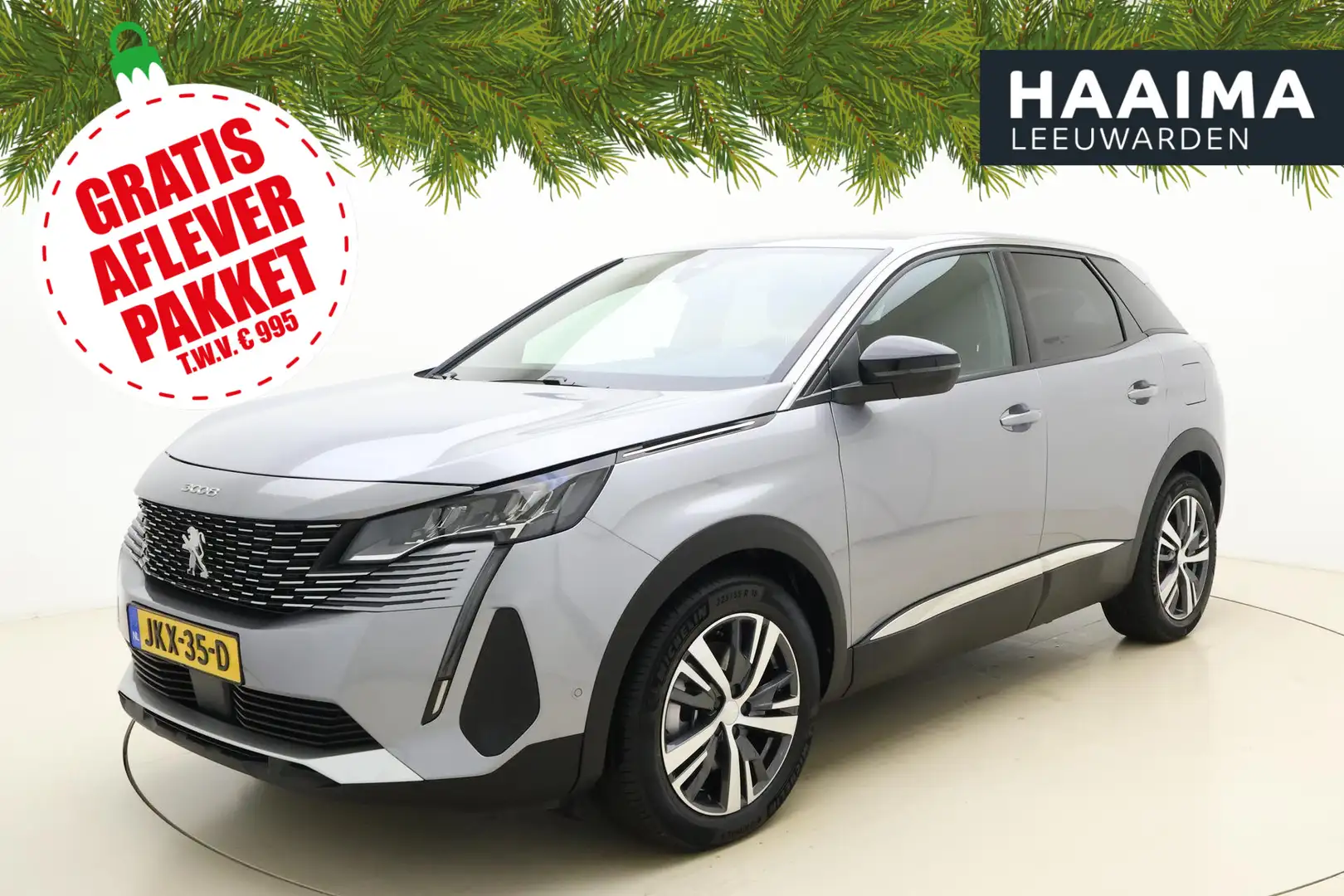 Peugeot 3008 1.6 plug-in Hybrid Allure 180 PK | Automaat | Came Gris - 1