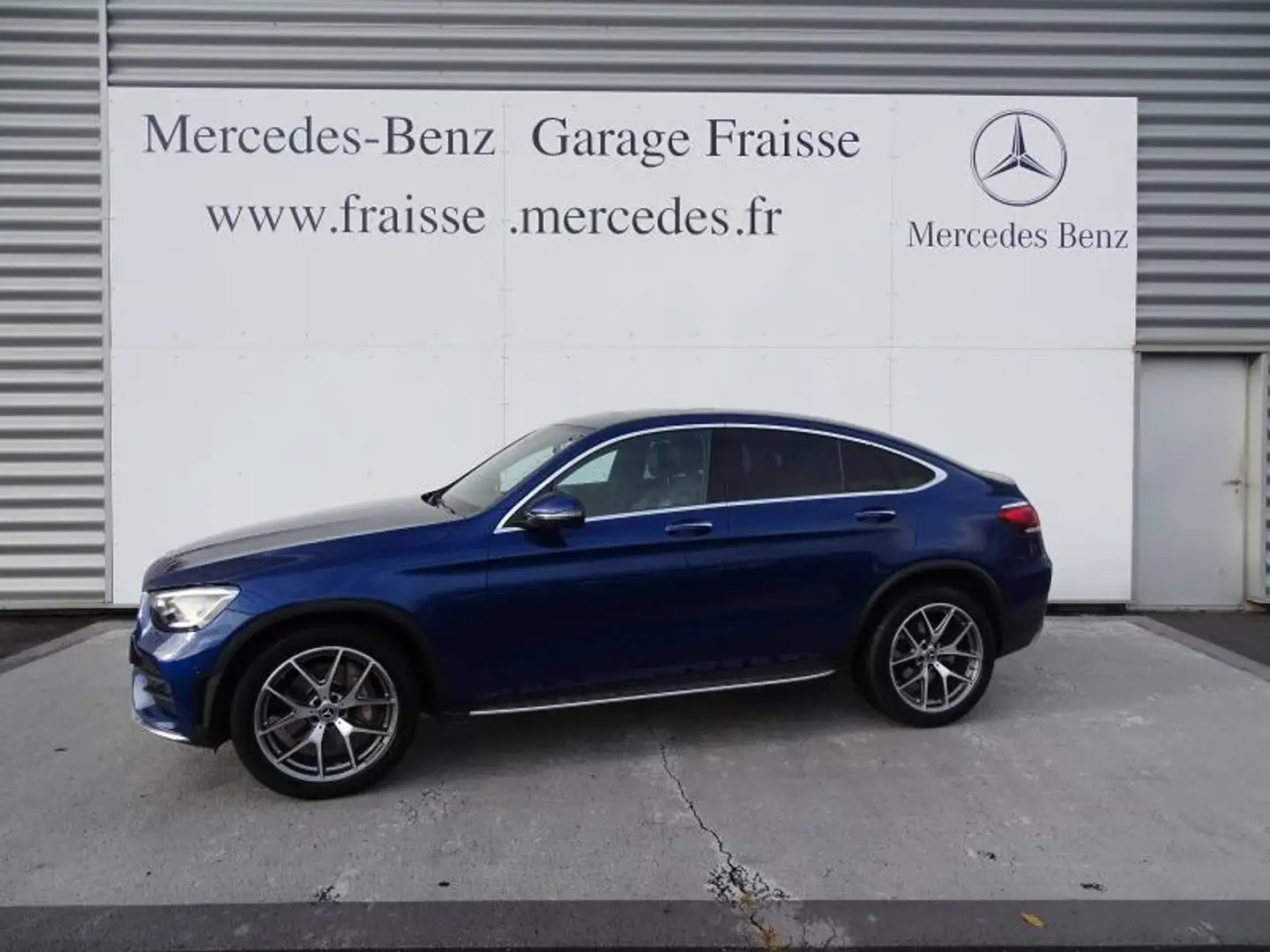 Mercedes-Benz GLC 300 300 258ch EQ Boost AMG Line 4Matic 9G-Tronic Euro6 - 1