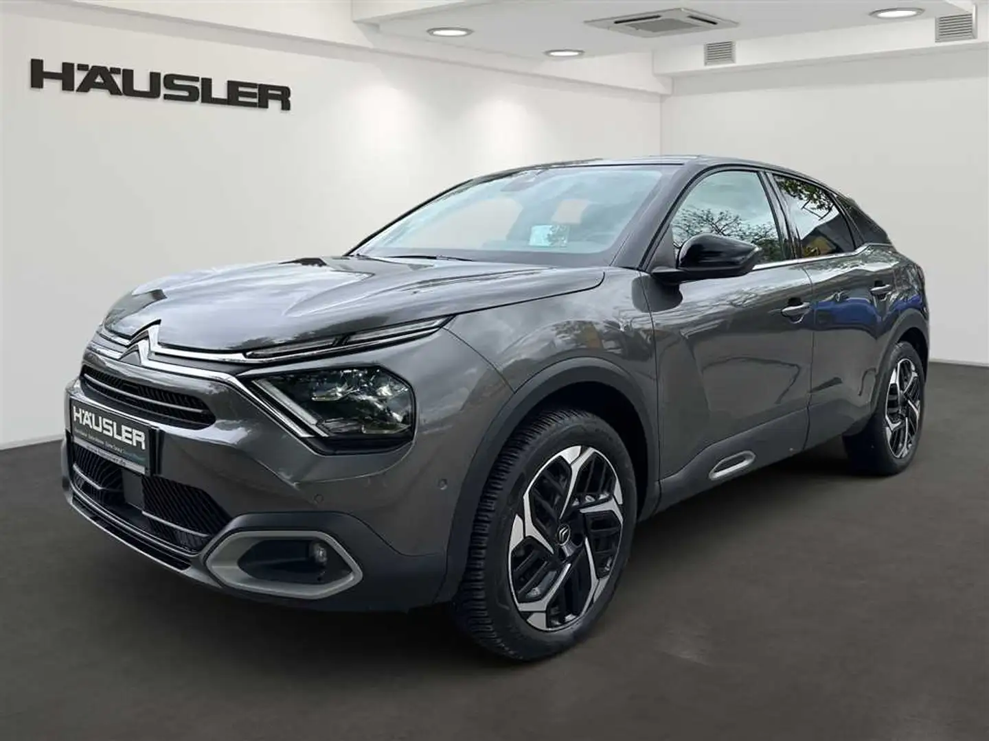 Citroen C4 1.2*LED*Kamera*Leder*HUD*Carplay* Gris - 1