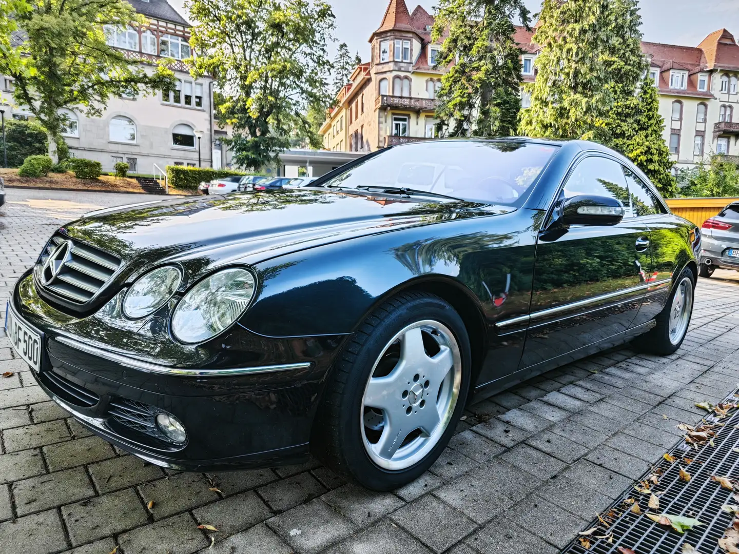 Mercedes-Benz CL 500 Facelift / 7G Nero - 1
