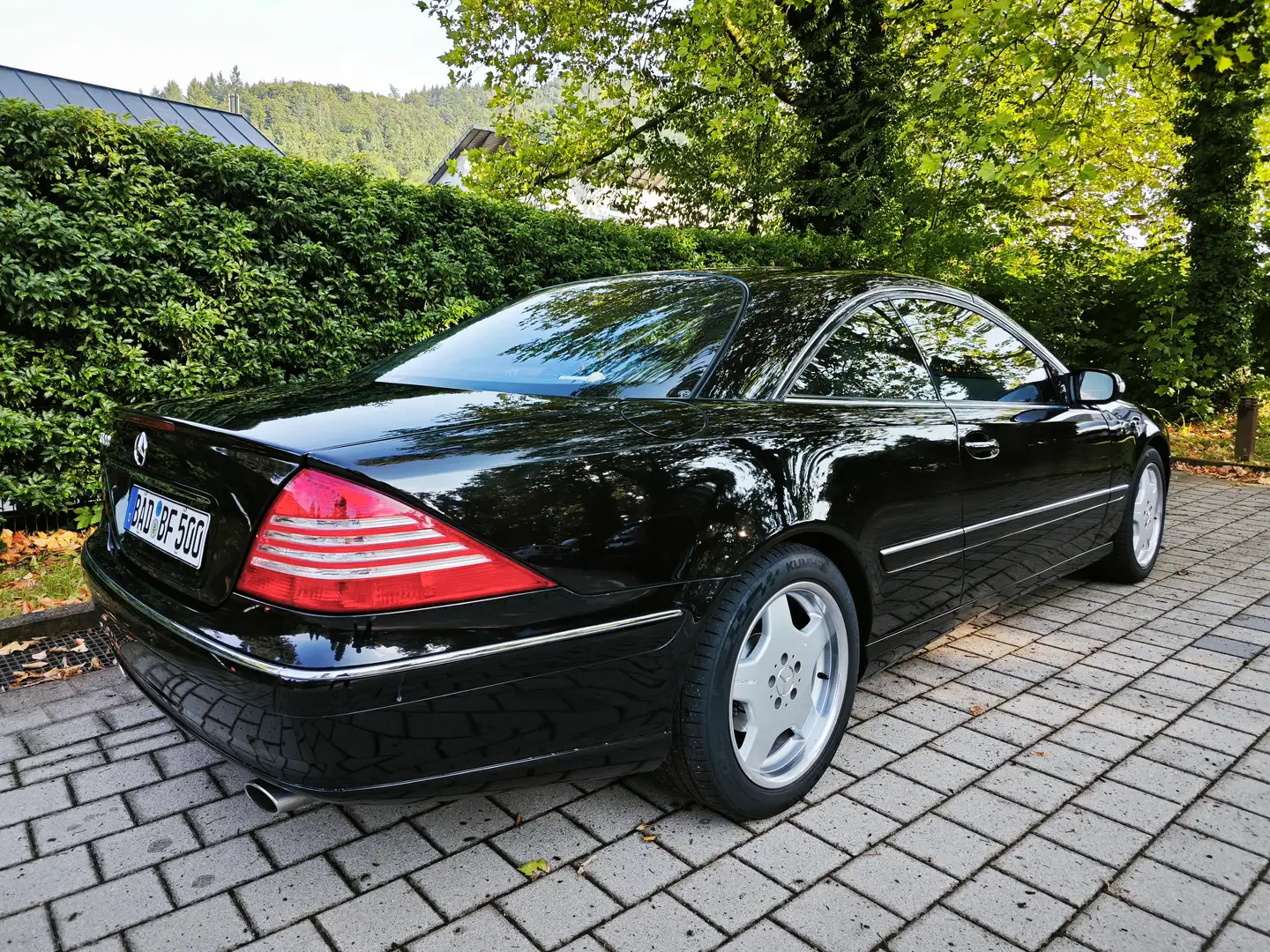 Mercedes-Benz CL 500 Facelift / 7G Nero - 2