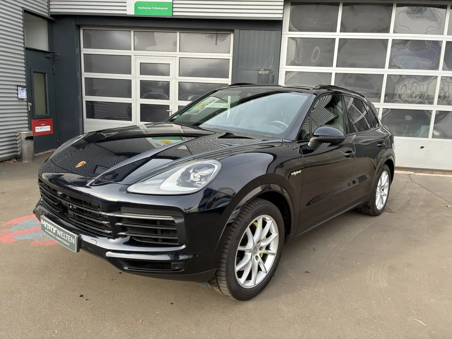 Porsche Cayenne Cayenne E-Hybrid OPF (EURO 6d) Blau - 1