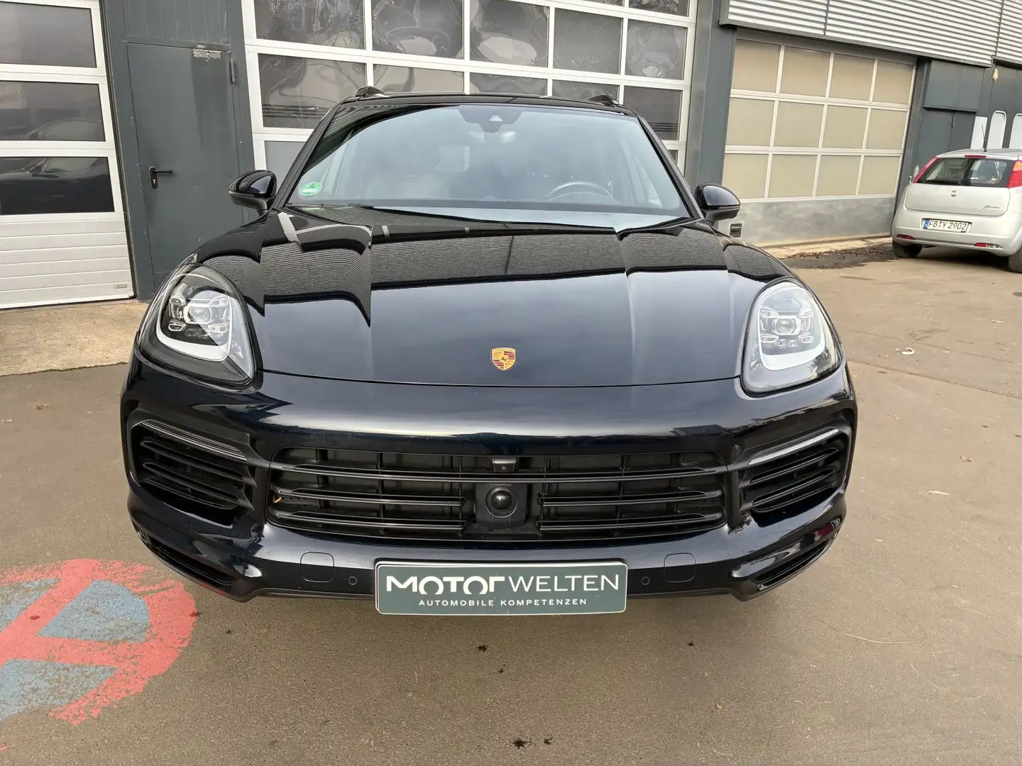 Porsche Cayenne Cayenne E-Hybrid OPF (EURO 6d) Blau - 2