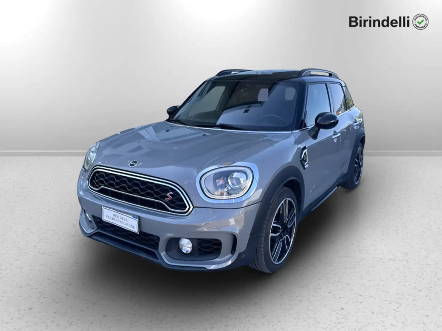 MINI Cooper S Countryman 2.0 Cooper S Hype all4 auto my19 Grigio - 1
