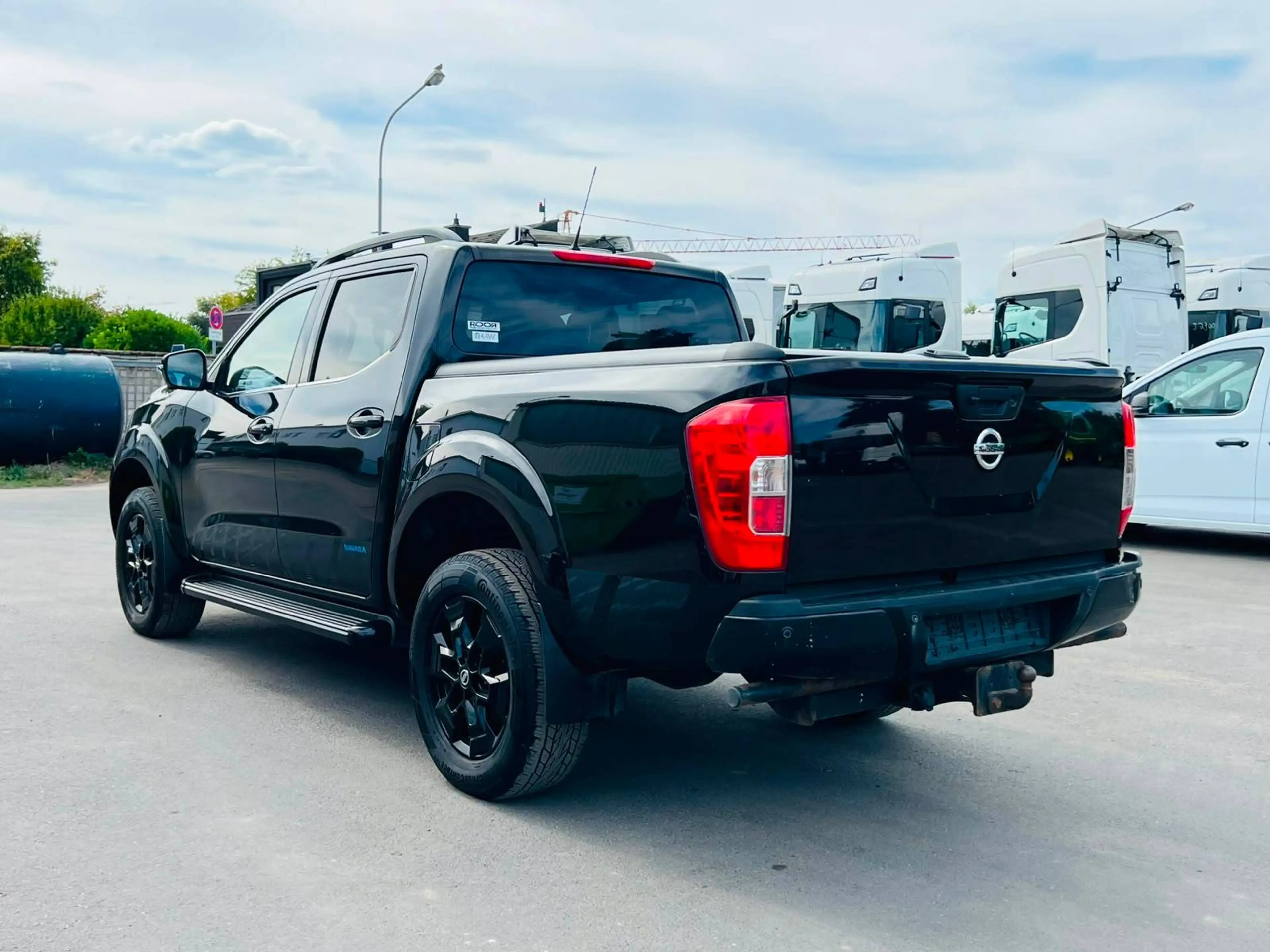 Nissan NP300 Navara NP300 N-Guard Double Cab 4x4 *Alu/Navi — photo 7