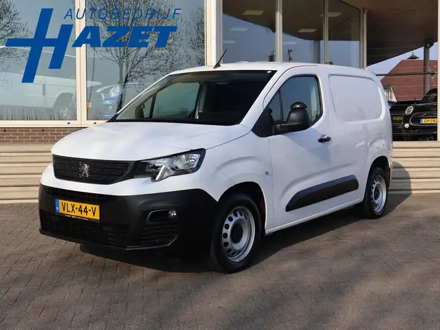 Peugeot Partner 1.5 BLUEHDI 100 PK PREMIUM + BOTT KAST | 230V OMVO