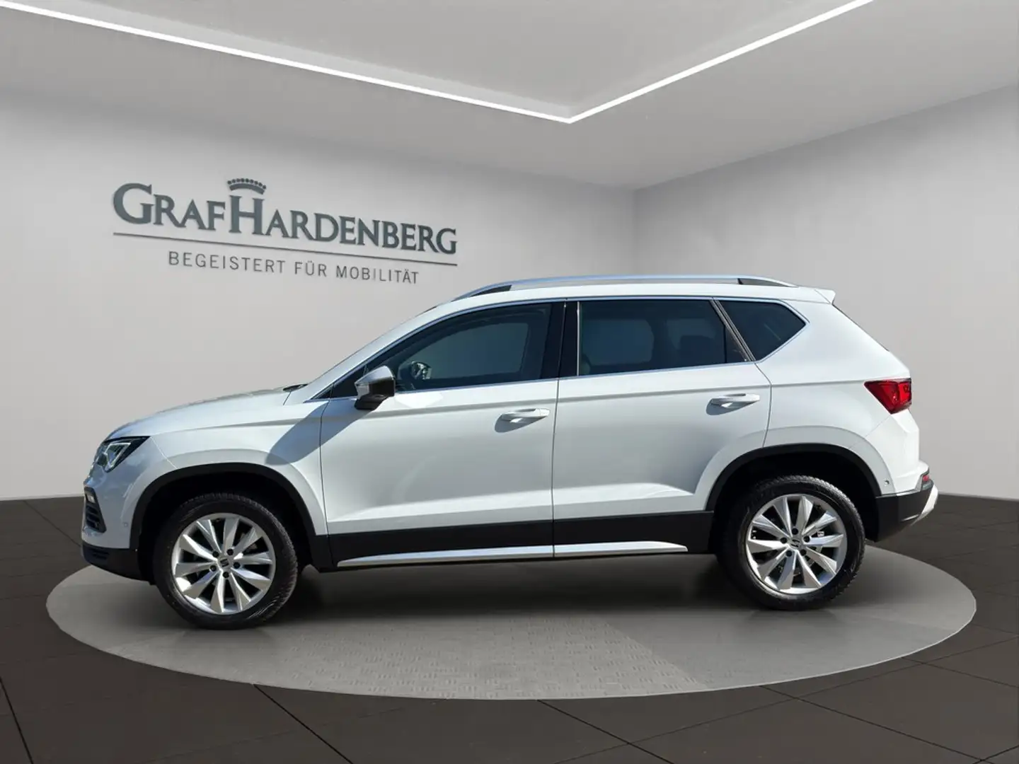 SEAT Ateca X-Perience 1.5 TSI DSG Navi AHK LED Weiß - 2