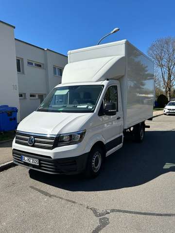 Imagine Volkswagen Crafter Crafter 35 TDI Autm. VA