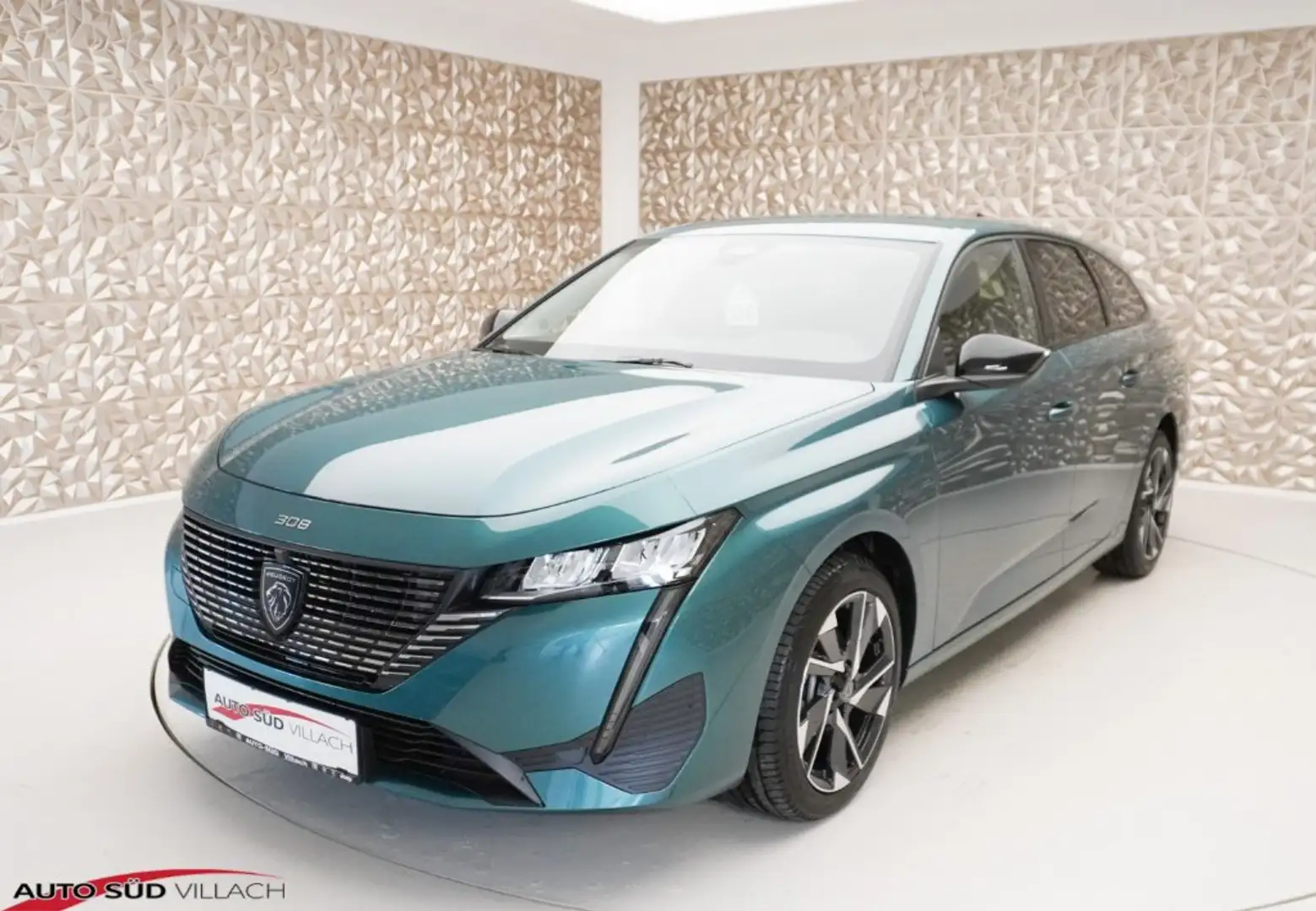 Peugeot 308 SW ALLURE PureTech 130 EAT8 Blau - 2