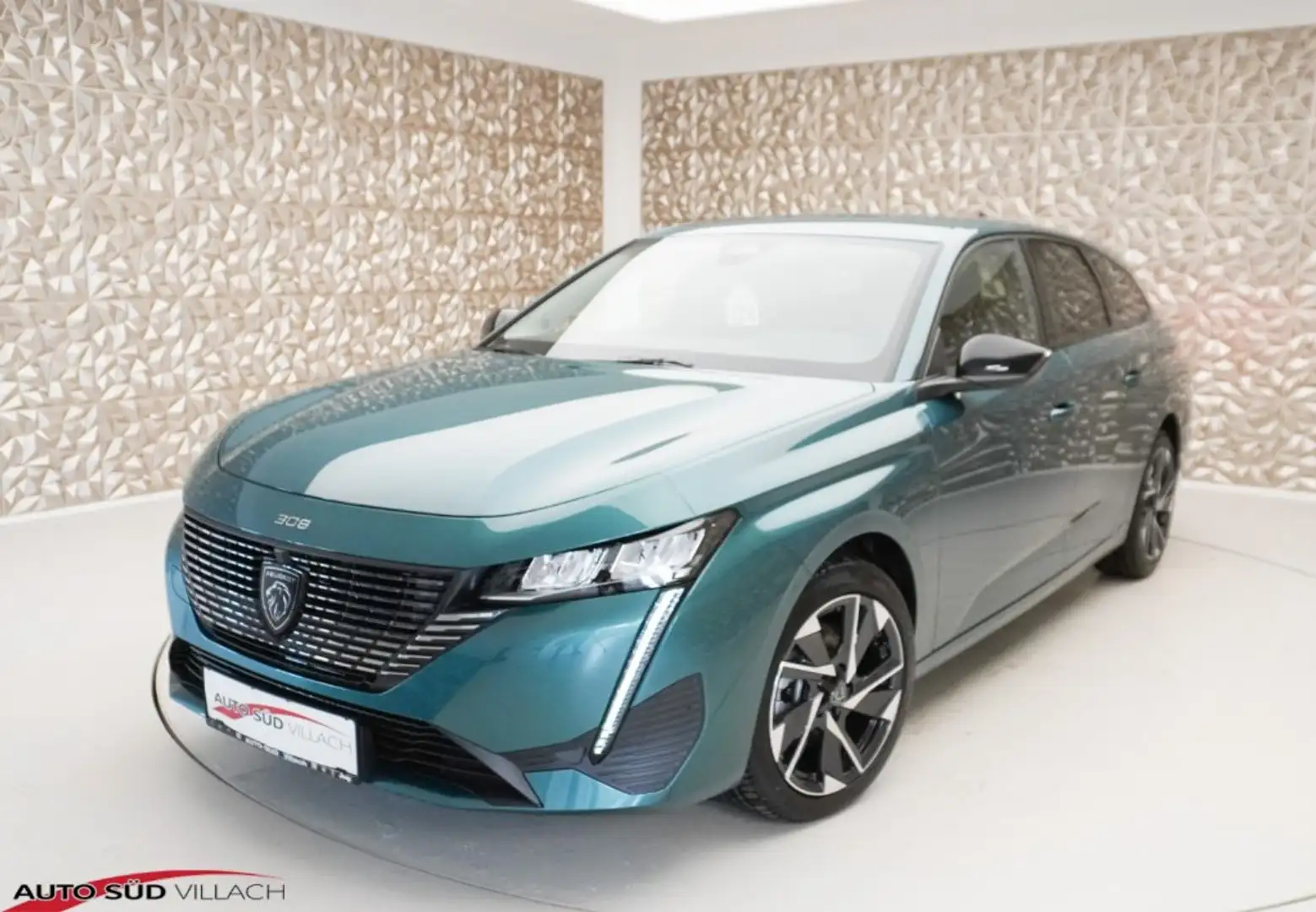 Peugeot 308 SW ALLURE PureTech 130 EAT8 Blau - 1