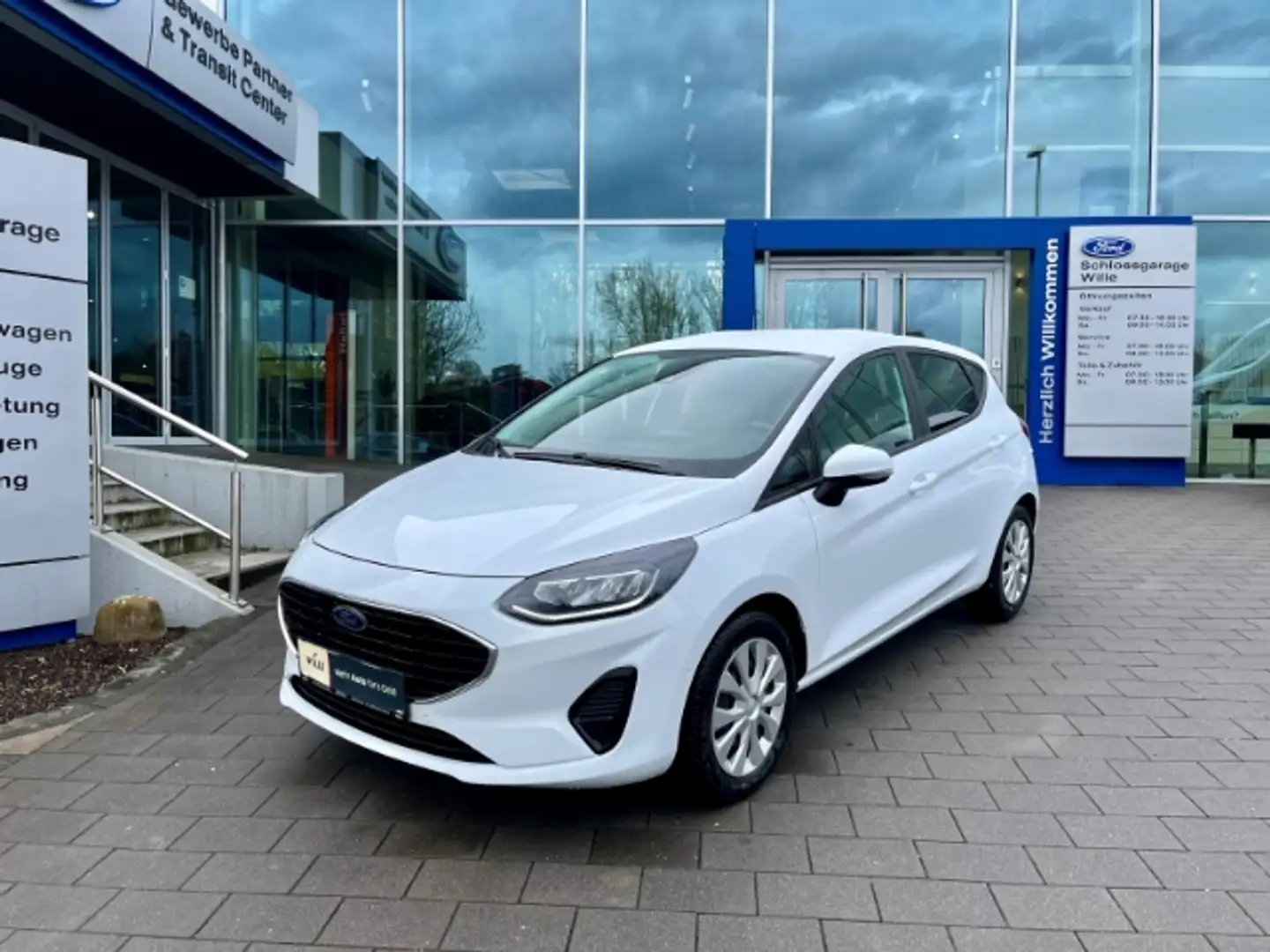 Ford Fiesta Cool+Connect Easy-Parking + Winter-Paket ! Blanc - 2