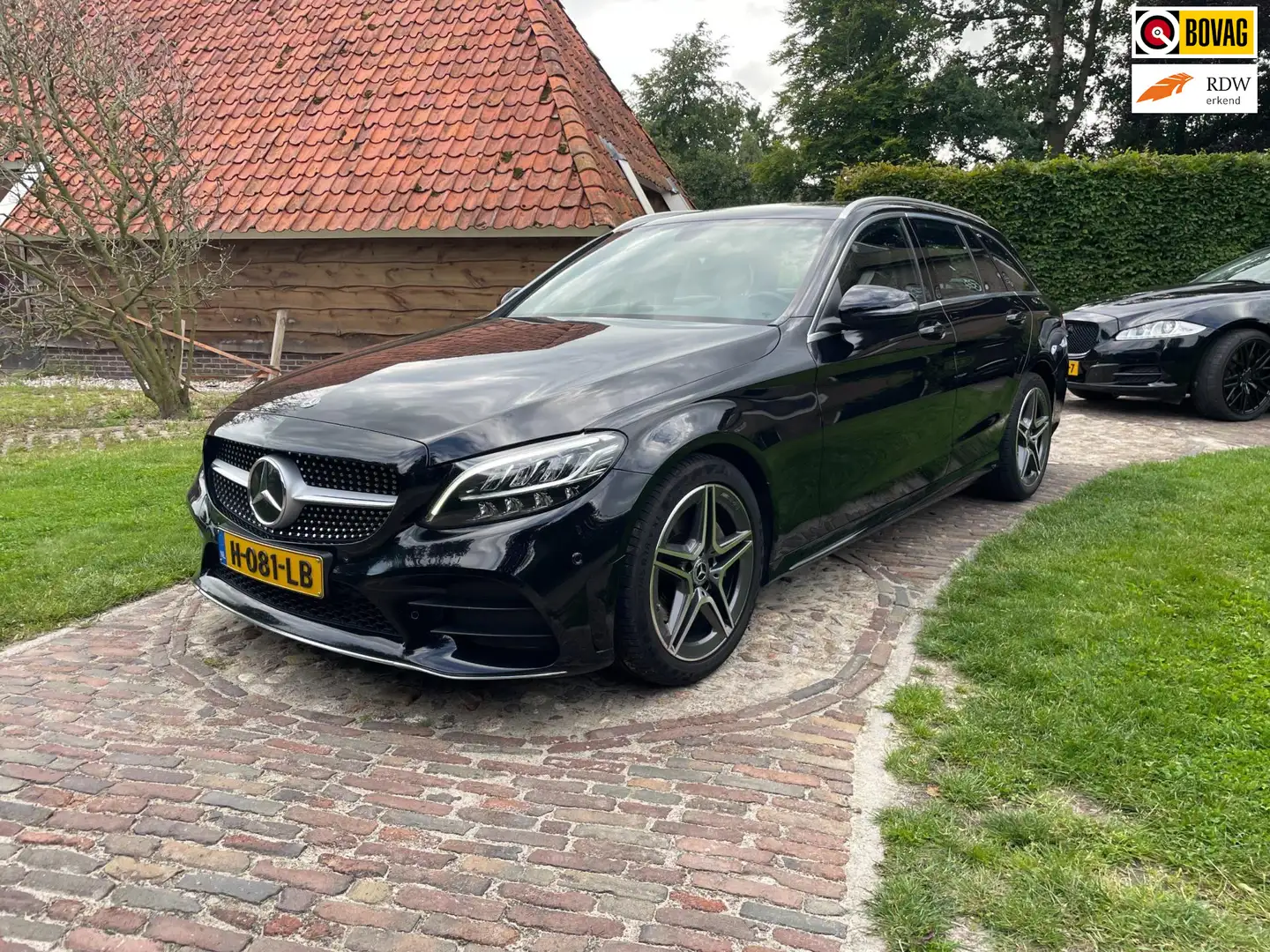 Mercedes-Benz C 160 Estate Business Solution AMG Limited-NL auto-Camer Negro - 1