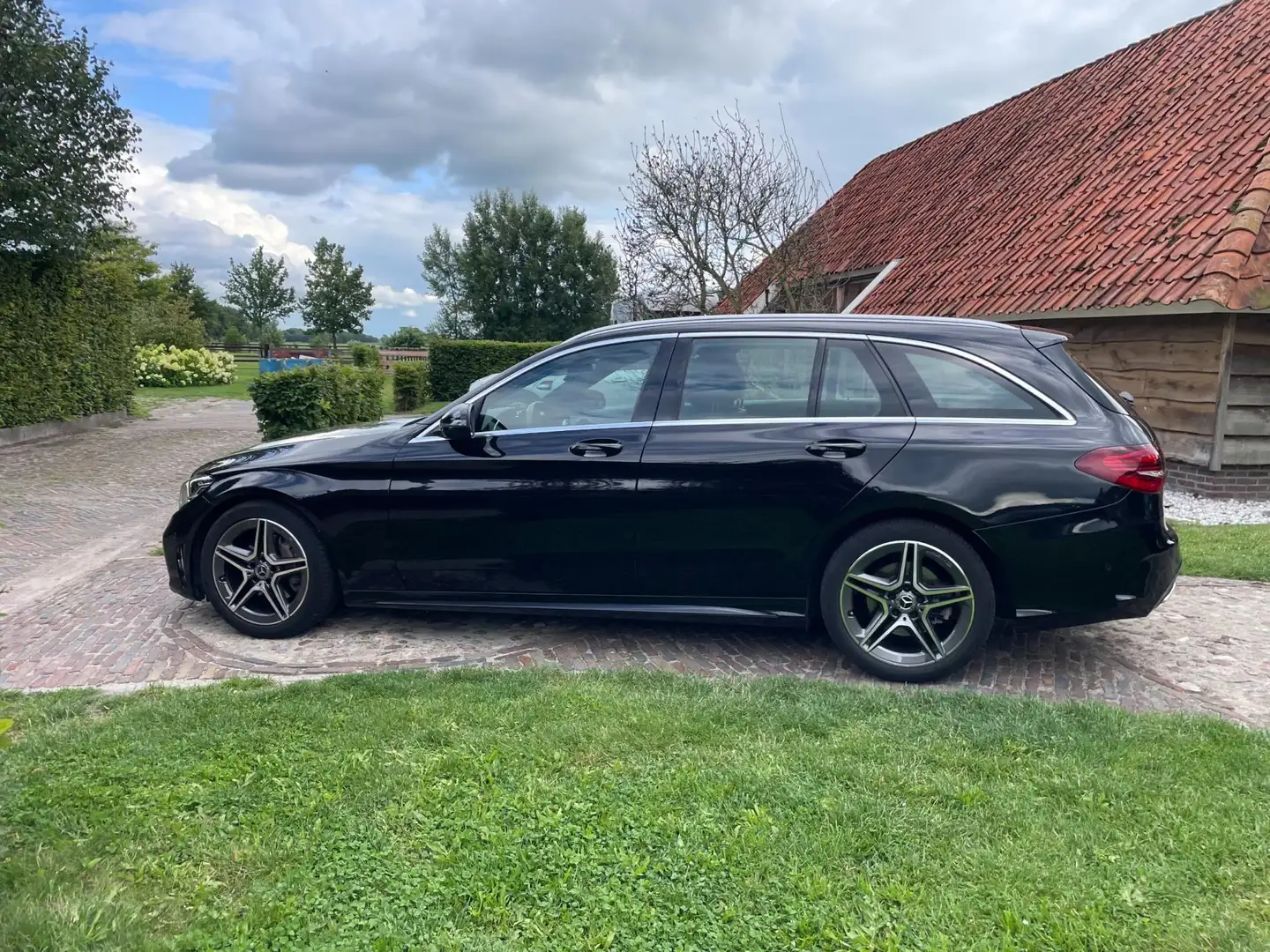 Mercedes-Benz C 160 Estate Business Solution AMG Limited-NL auto-Camer Negro - 2