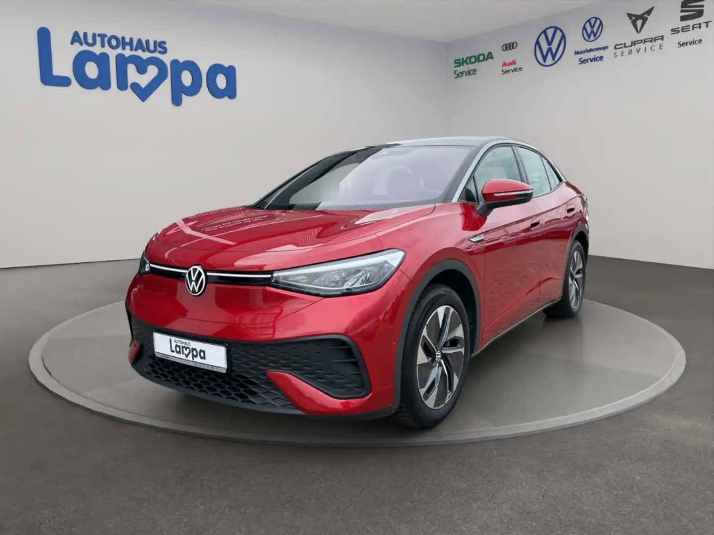 Volkswagen ID.5 Pro RFK, ACC, Keyless Rojo - 2