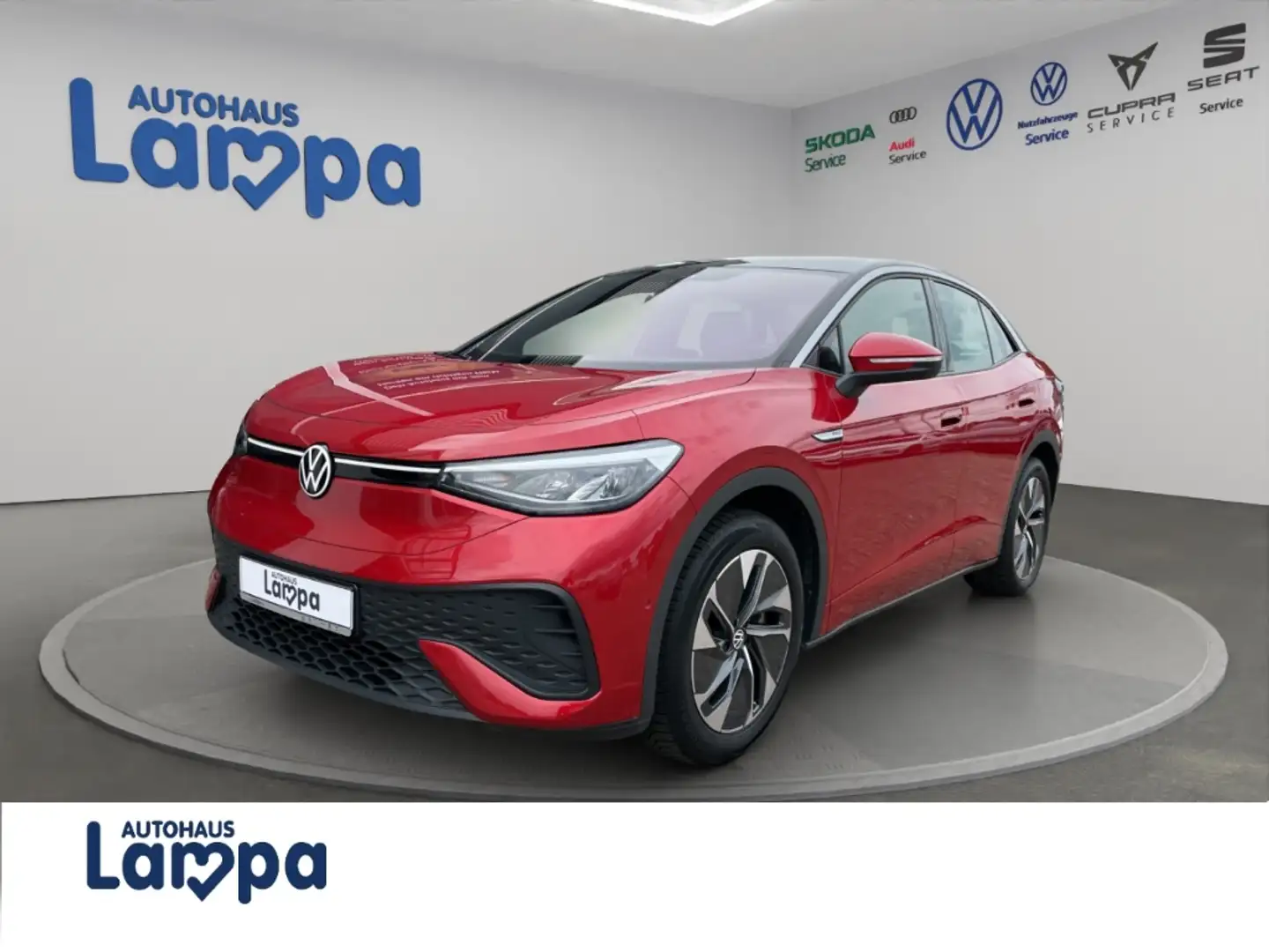Volkswagen ID.5 Pro RFK, ACC, Keyless Rojo - 1