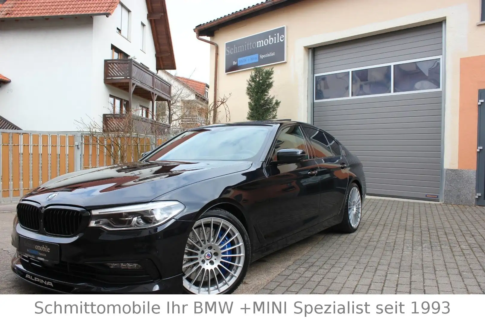 Alpina B5 Massage,Sitzbelüft.,Headup,Bang&Ol.,Standhz. Negro - 2