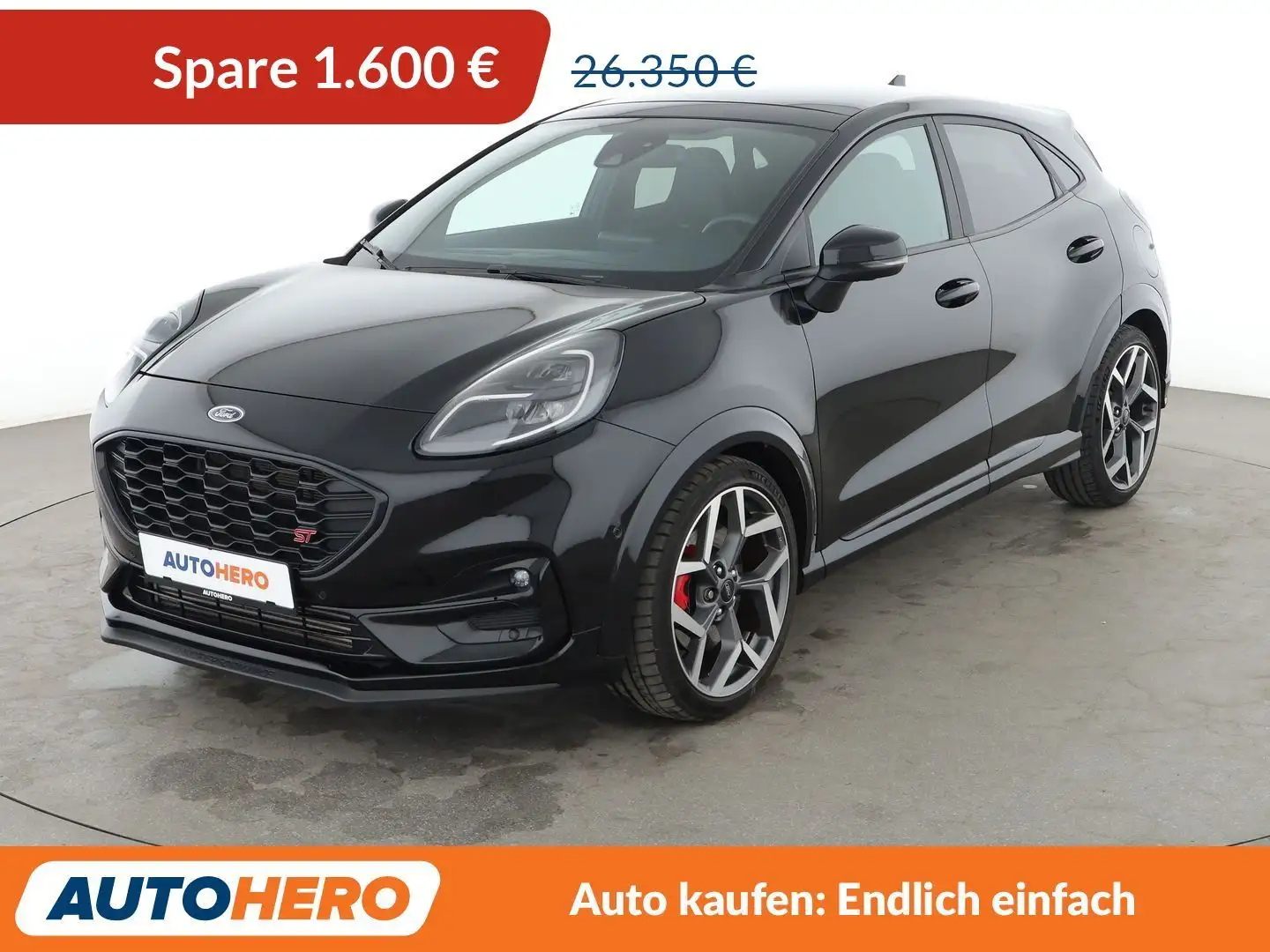 Ford Puma 1.5 EcoBoost ST X *NAVI*BiLED*CAM*SHZ*LHZ* Schwarz - 1
