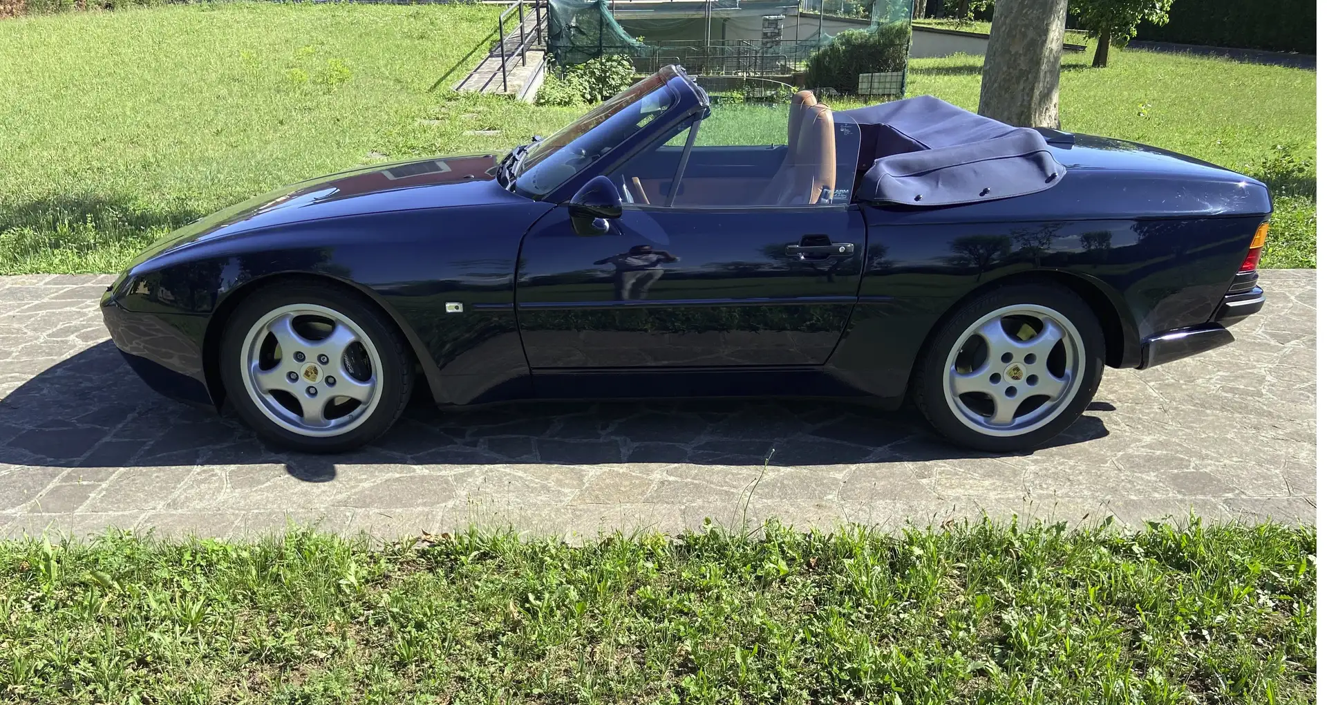 Porsche 944 944 Cabrio 3.0 S2 Albastru - 2