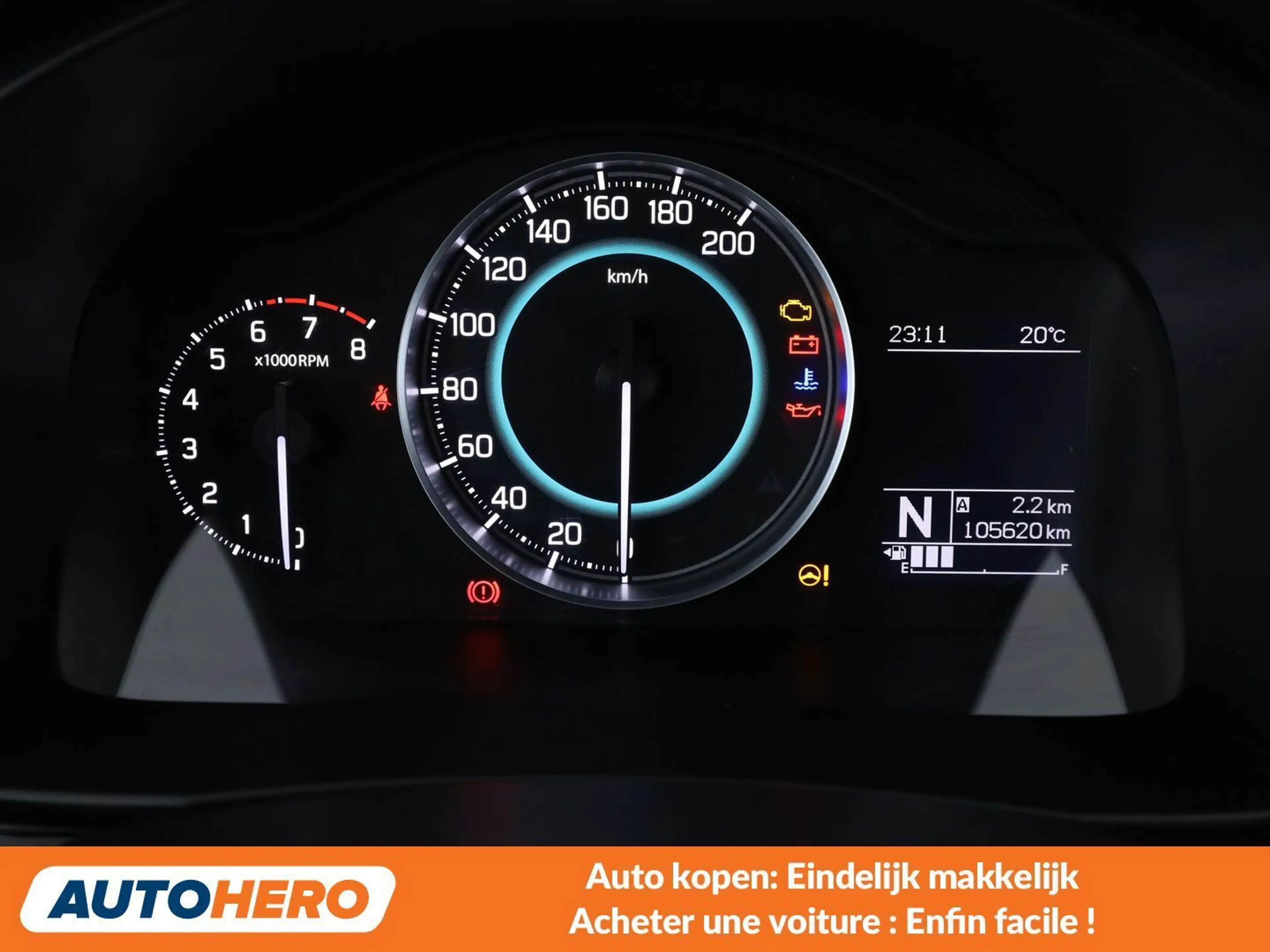 Suzuki Ignis 1.2 DualJet Comfort + — photo 6