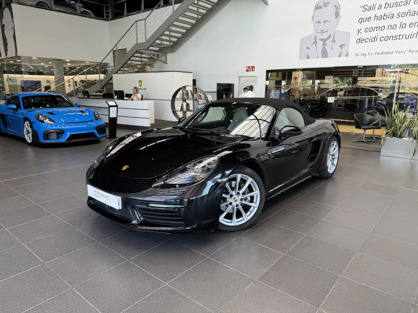 Porsche Boxster PDK Negru - 1
