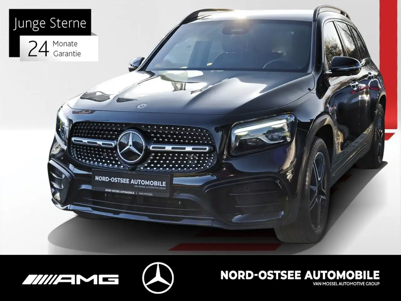Mercedes-Benz GLB 200 AMG MULTIBEAM AHK 360° AMBIENTE KEYLESS