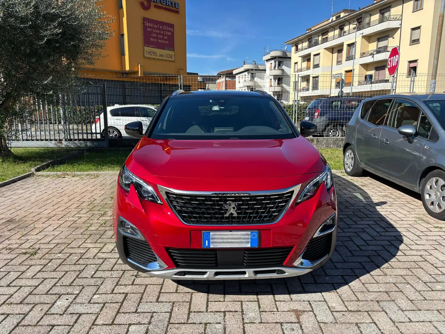 Peugeot 3008 3008 II 2016 1.5 bluehdi GT Line s Rosso - 2