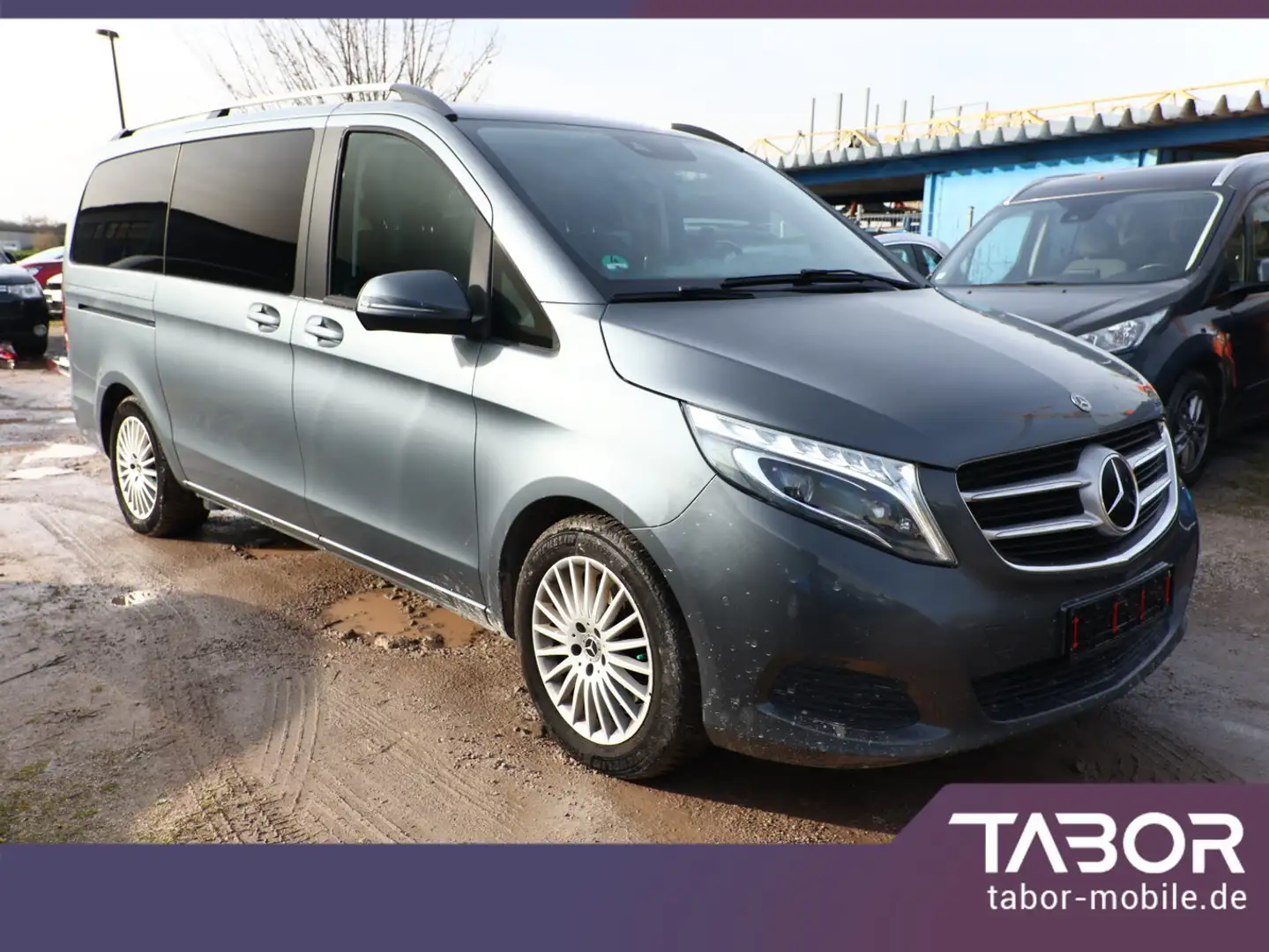 Mercedes-Benz V 250 V 250 d Edition lang Grau - 2