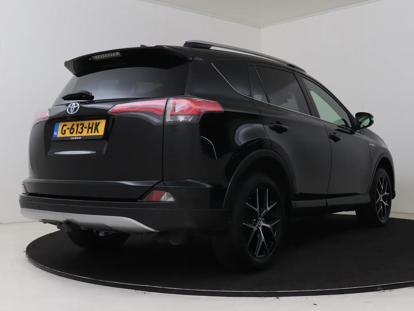 Toyota RAV 4 2.5 Hybrid AWD Style | Afneembare trekhaak | Halfl Noir - 2