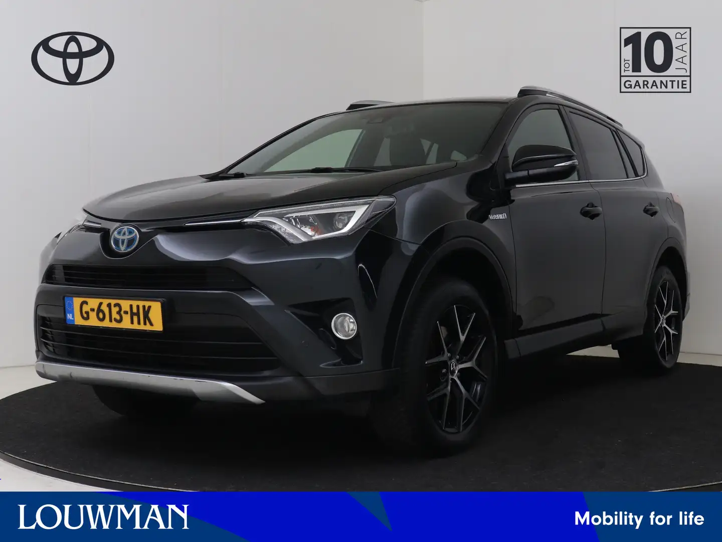 Toyota RAV 4 2.5 Hybrid AWD Style | Afneembare trekhaak | Halfl Noir - 1