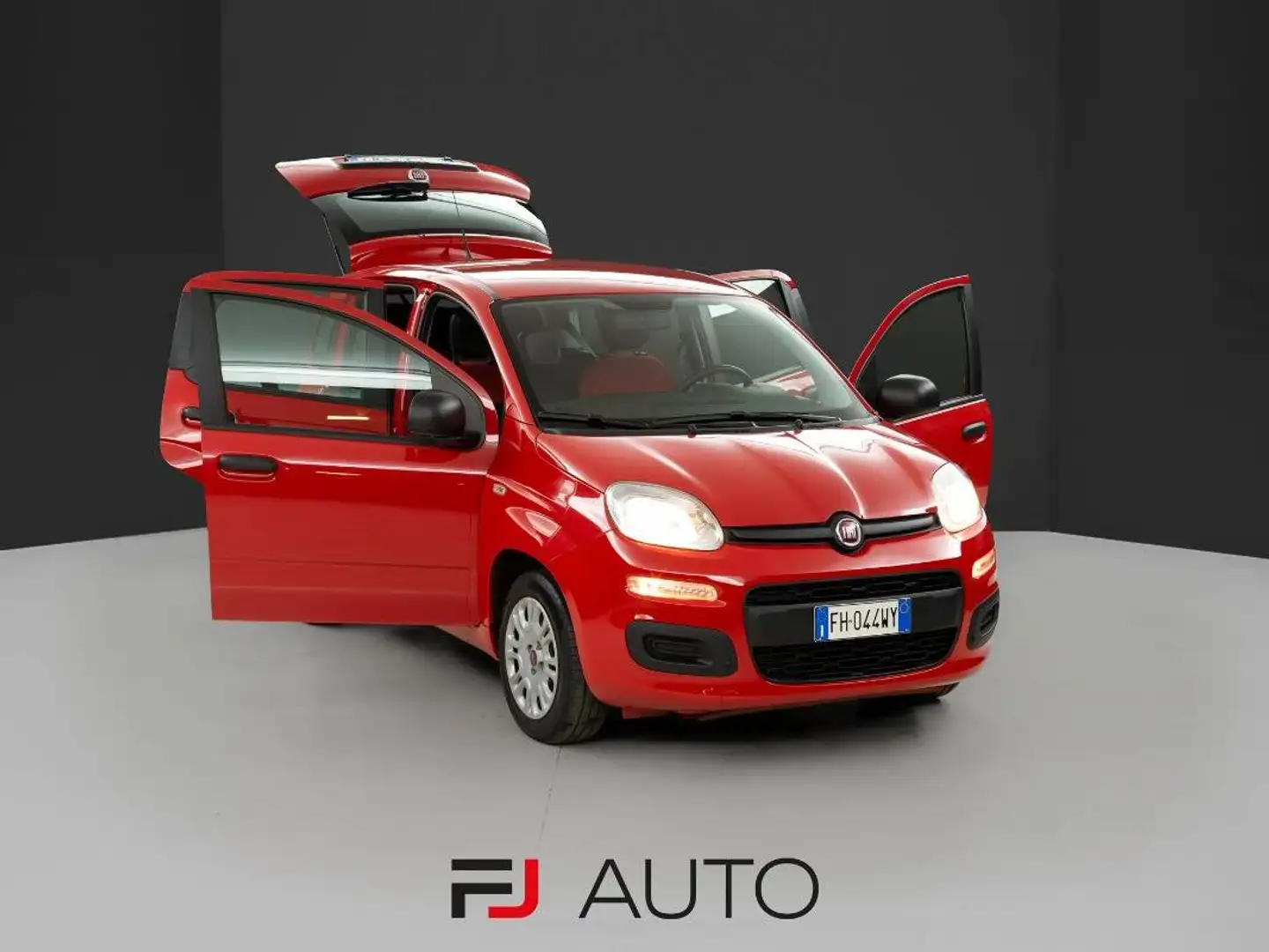 Fiat Panda 1.2 Easy 69cv Red - 2