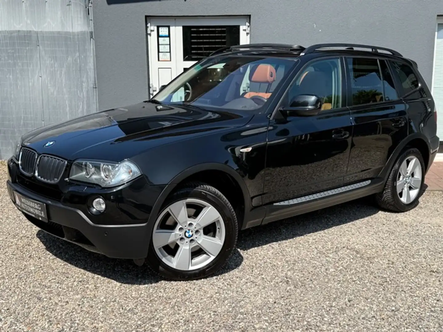 BMW X3 xDrive 20d Aut,Leder,Navi,Xenon,Pano,PDC,AHK. Schwarz - 1