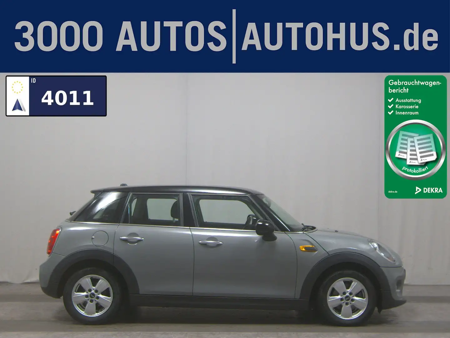 MINI Cooper Klima Start/Stop Grau - 1