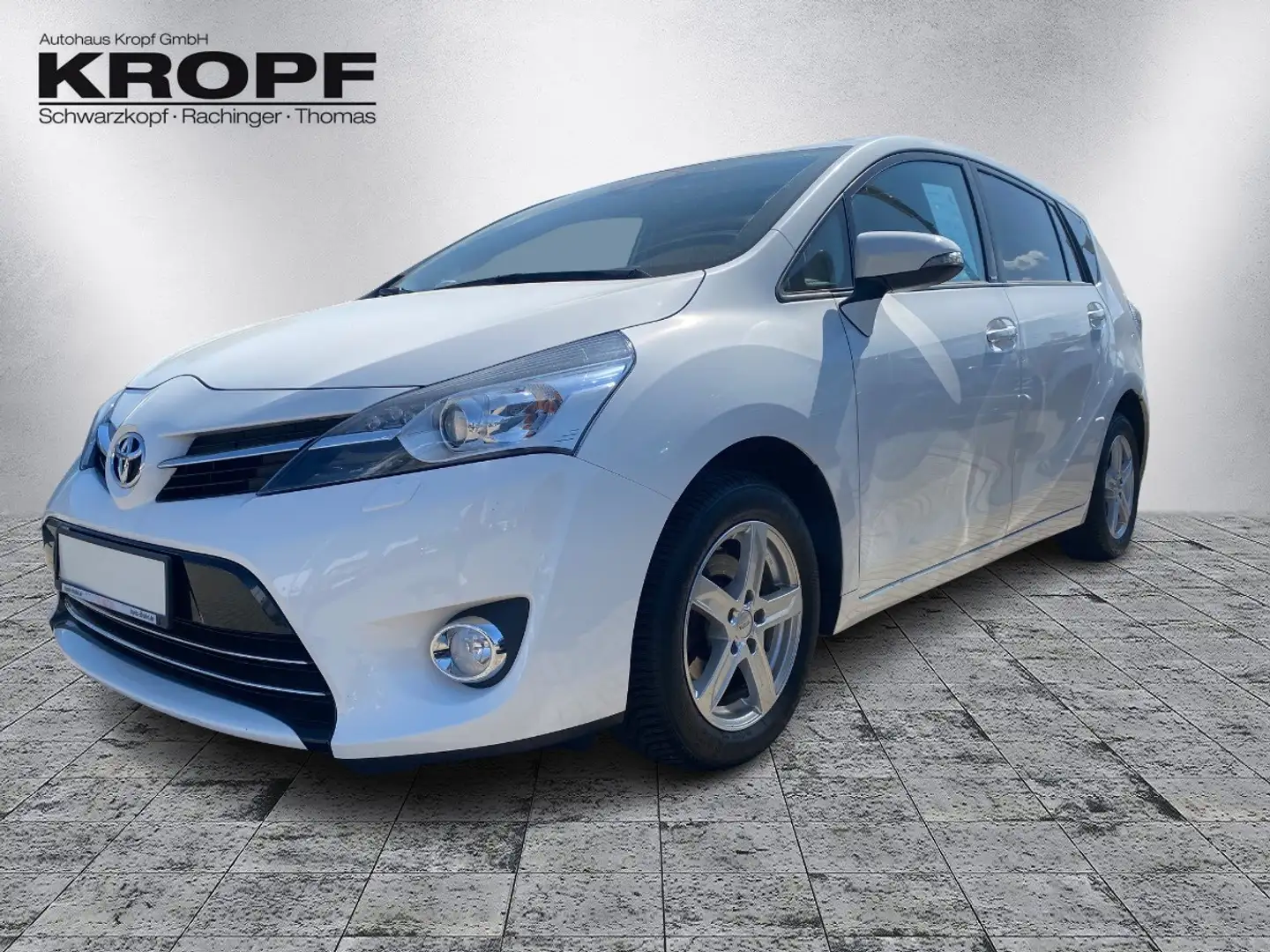 Toyota Verso 1.8 Edition S+ 5-Sitzer Navi RFK 8-Fach White - 2