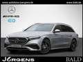 Mercedes-Benz E 300 e T AMG/Superscreen/Pano/AHK/Burm4D/Memory Silber - thumbnail 1