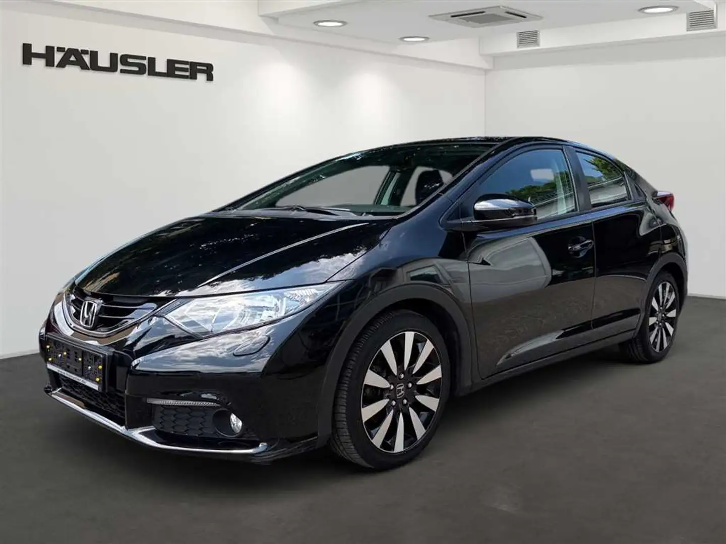 Honda Civic 1.8 Sport  38750 km!!!!!!! Kamera*PDC*Sitzheizung* Noir - 1