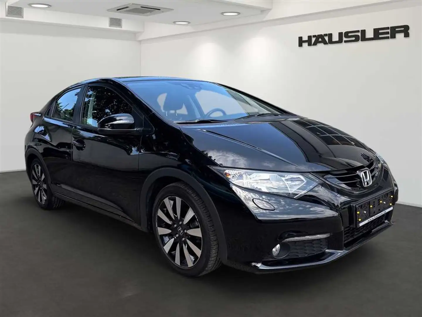 Honda Civic 1.8 Sport  38750 km!!!!!!! Kamera*PDC*Sitzheizung* Black - 2