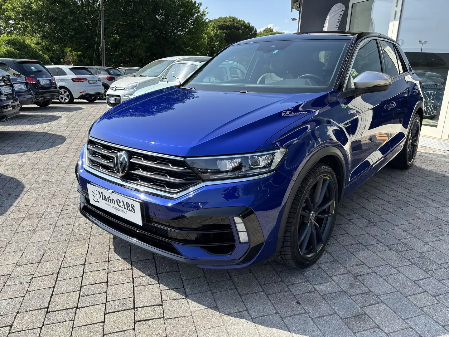 Volkswagen T-Roc R 2.0 TSI DSG 4MOTION BlueMotion Technology Blu/Azzurro - 2