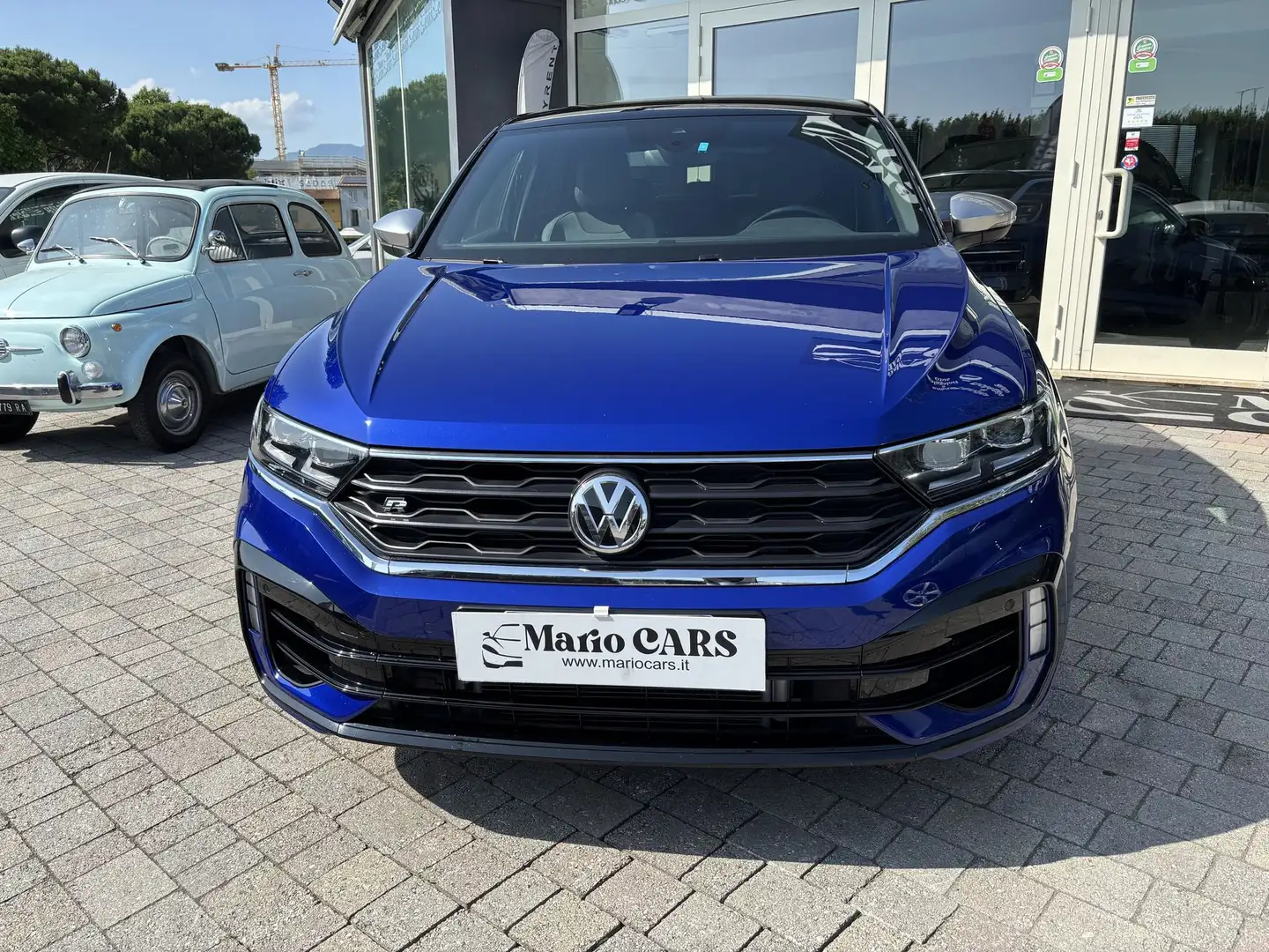 Volkswagen T-Roc R 2.0 TSI DSG 4MOTION BlueMotion Technology Blu/Azzurro - 1