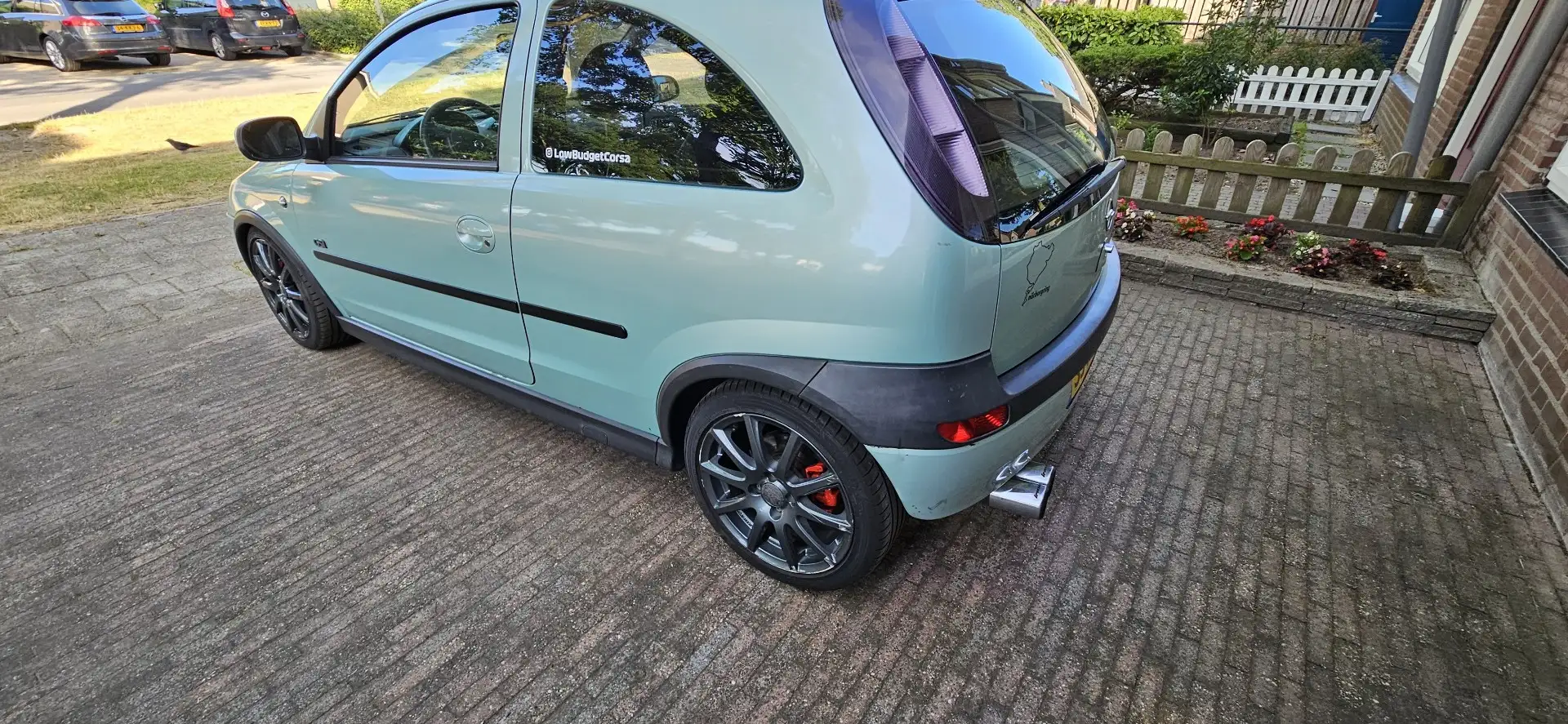 Opel Corsa 1.8-16V GSi Groen - 1