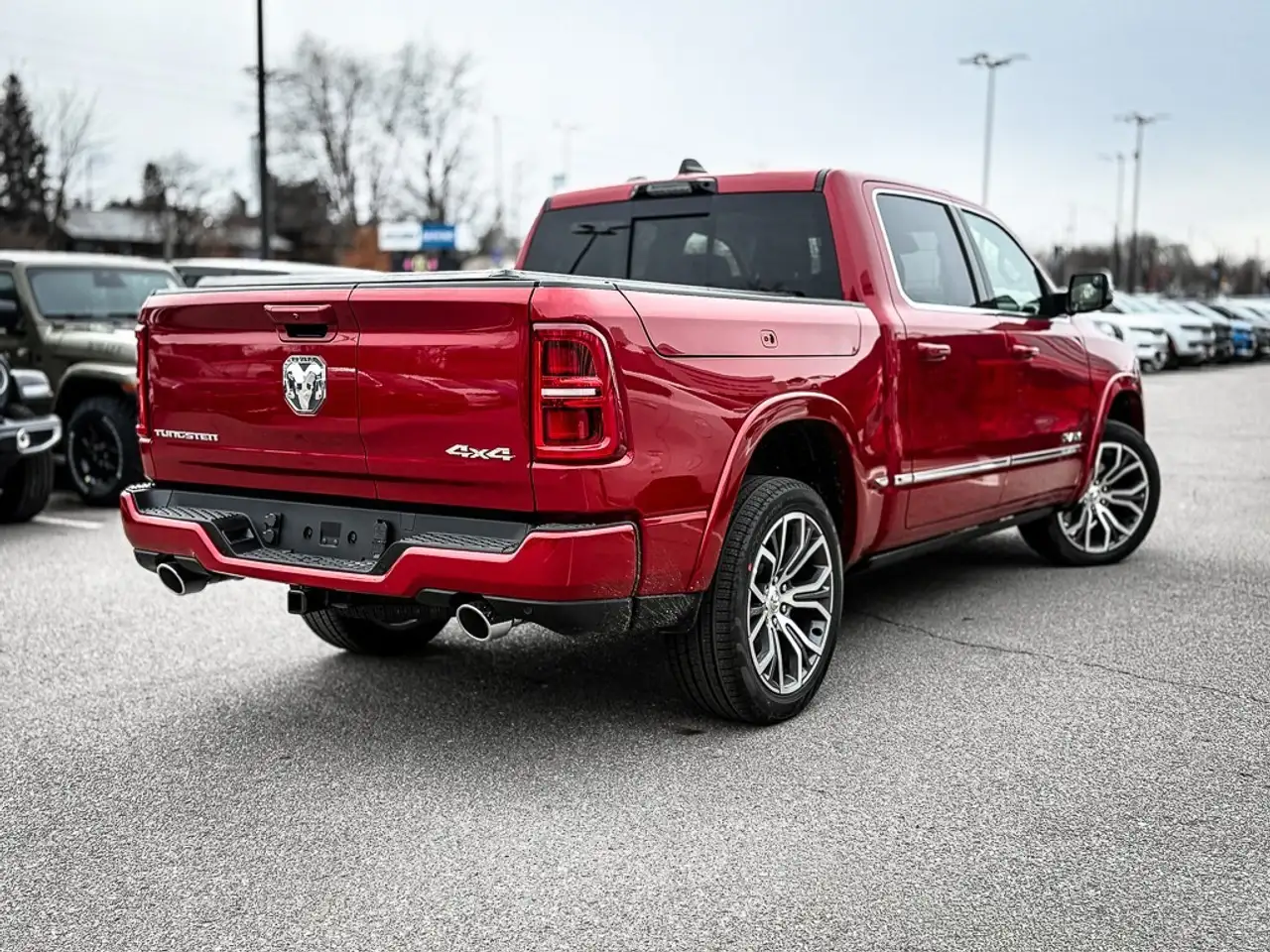 RAM 1500 снимка RAM 1500