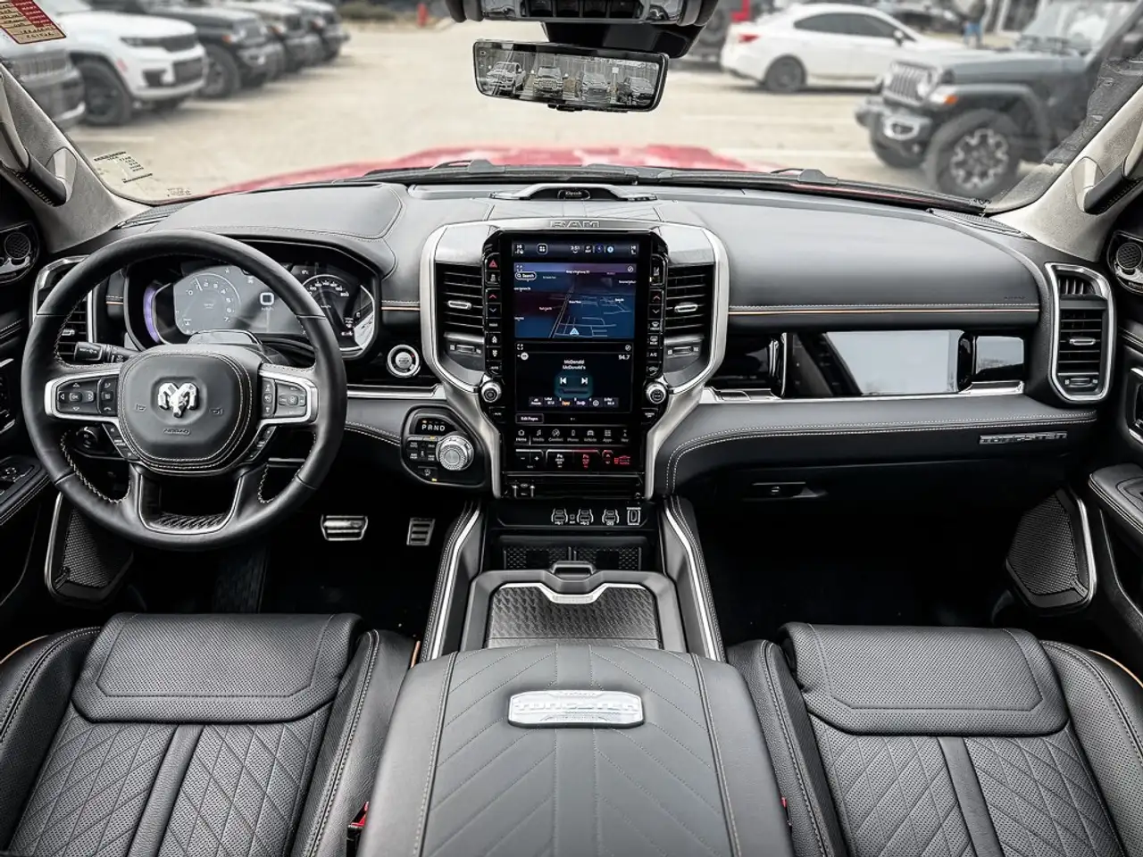 RAM 1500 снимка RAM 1500