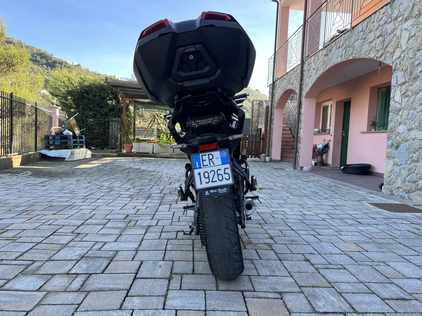 Yamaha Tracer 700 gt depotenziata per A2 Albastru - 2